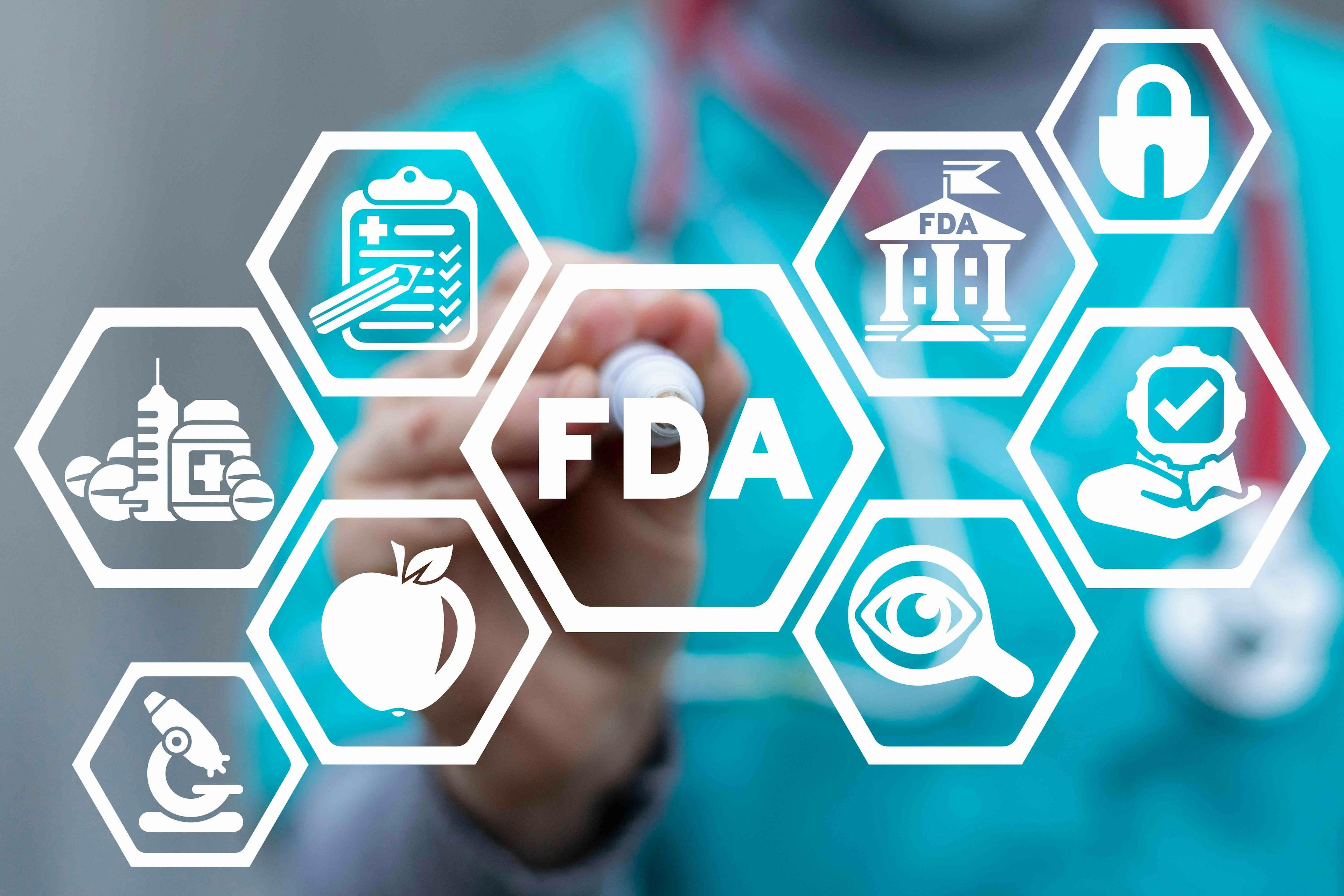 Doctor with health care icons and FDA | Image credit: wladimir1804 - stock.adobe.com