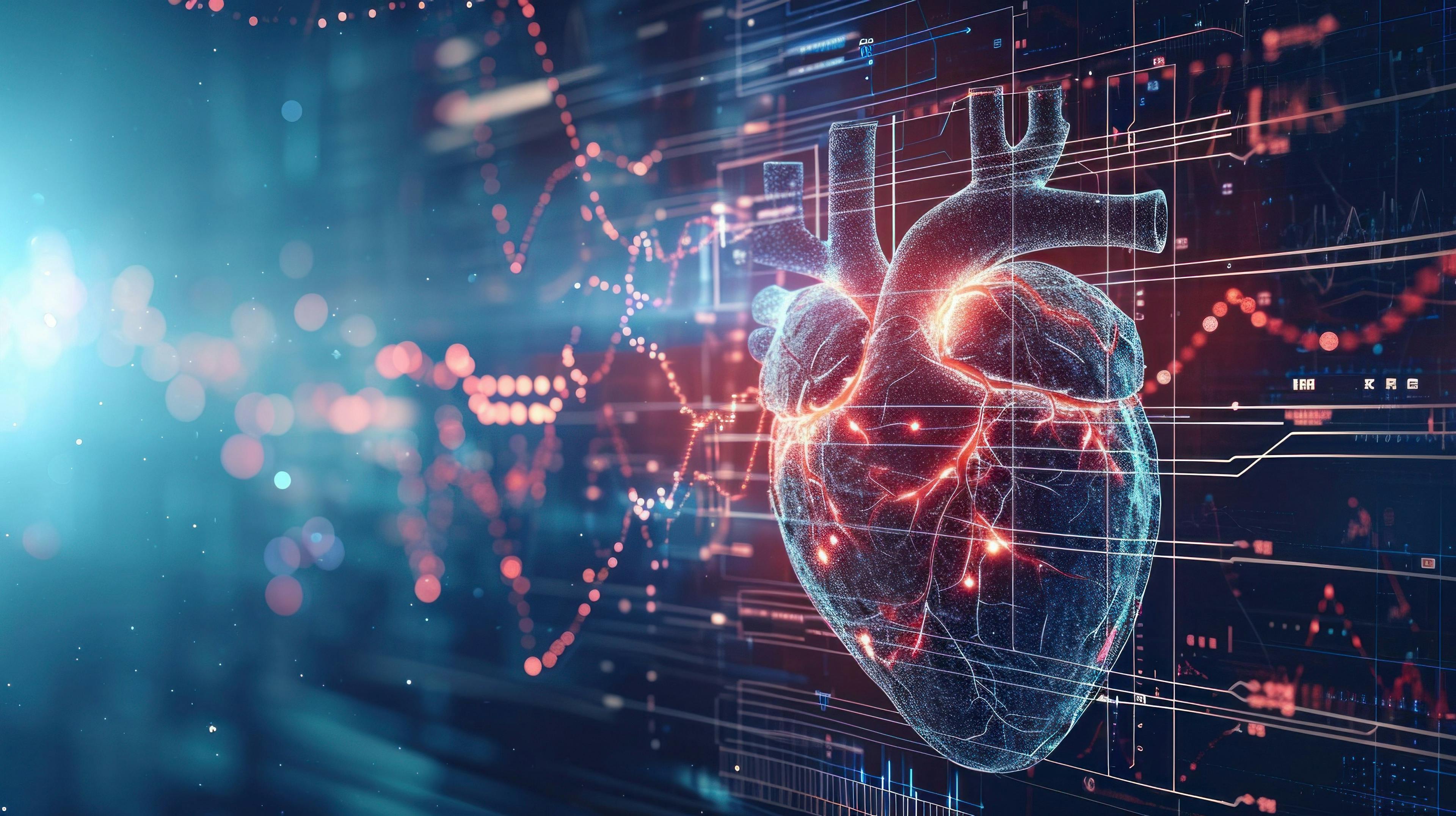 AI-generated heart | Image credit: irissca – stock.adobe.com