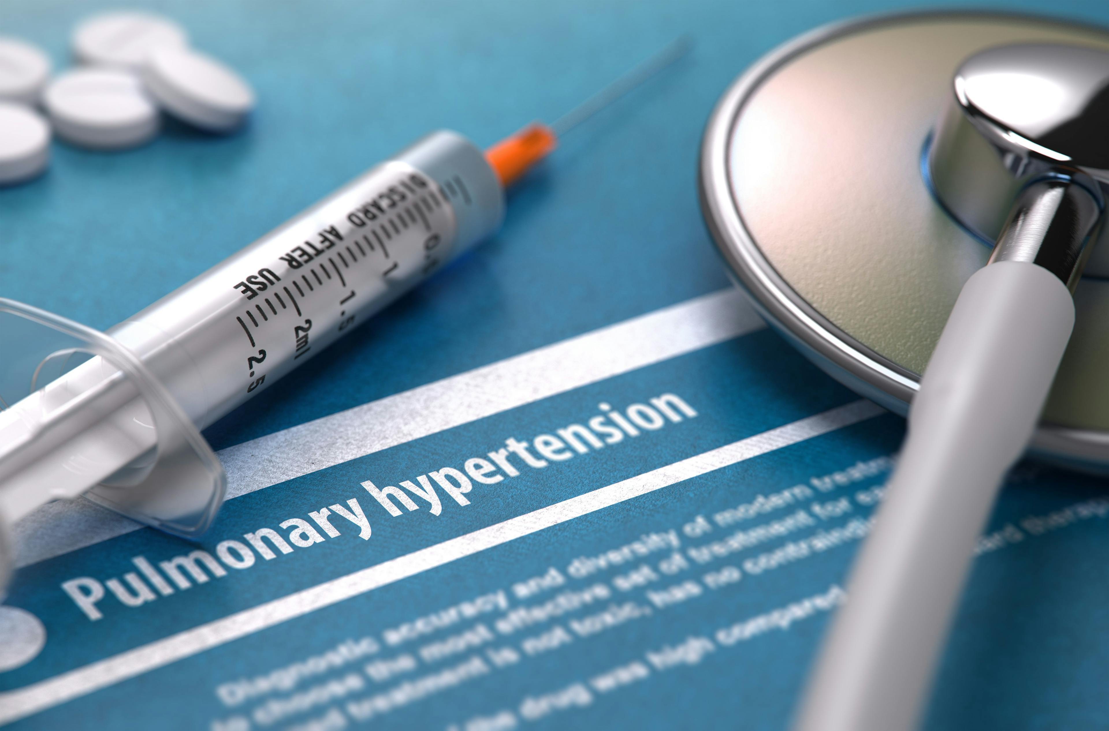 Pulmonary Hypertension Text | image credit: tashatuvango - stock.adobe.com