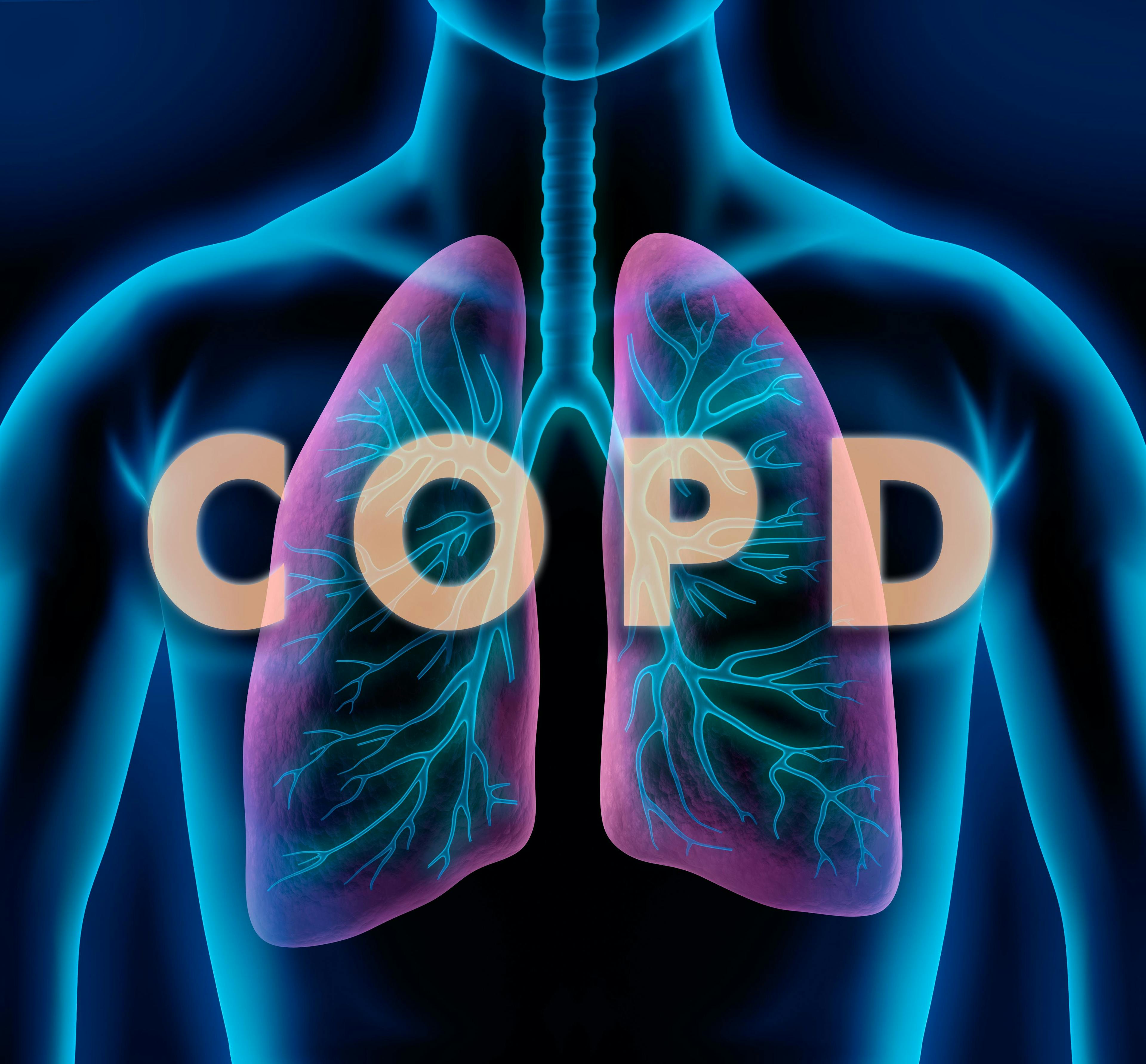 Motiv COPD - Lunge und Bronchien | Image credit: peterschreiber.media - stock.adobe.com