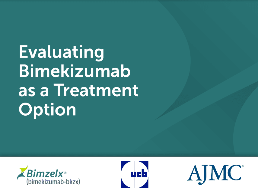 Evaluating Bimekizumab as a Treatment Option