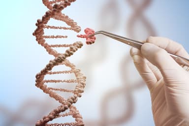 Gene therapy, gene editing concept | image credit: vchalup - stock.adobe.com