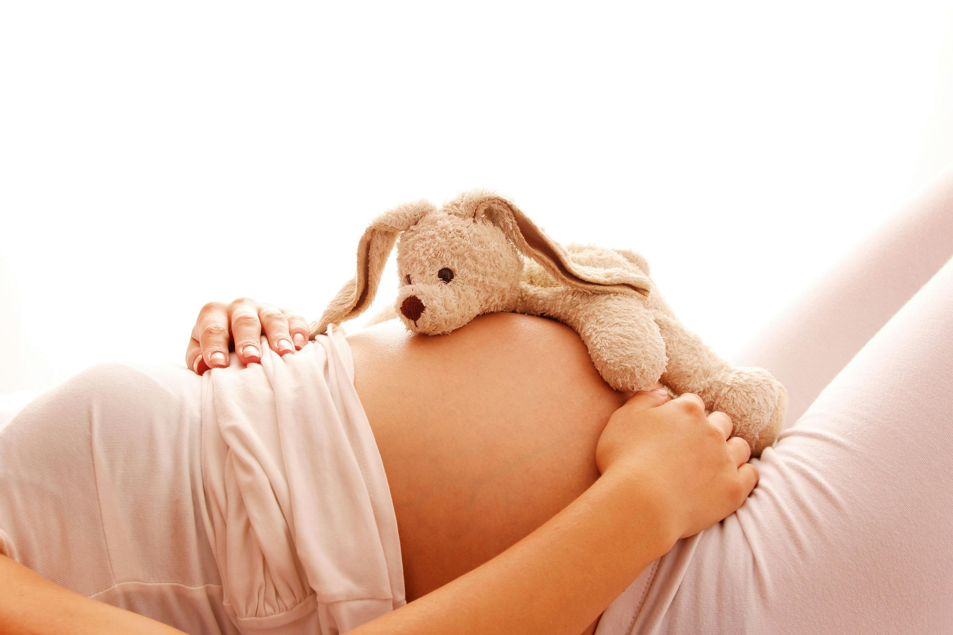 pregnant woman with stuffed animal | Image credit:  Kostia - stock.adobe.com