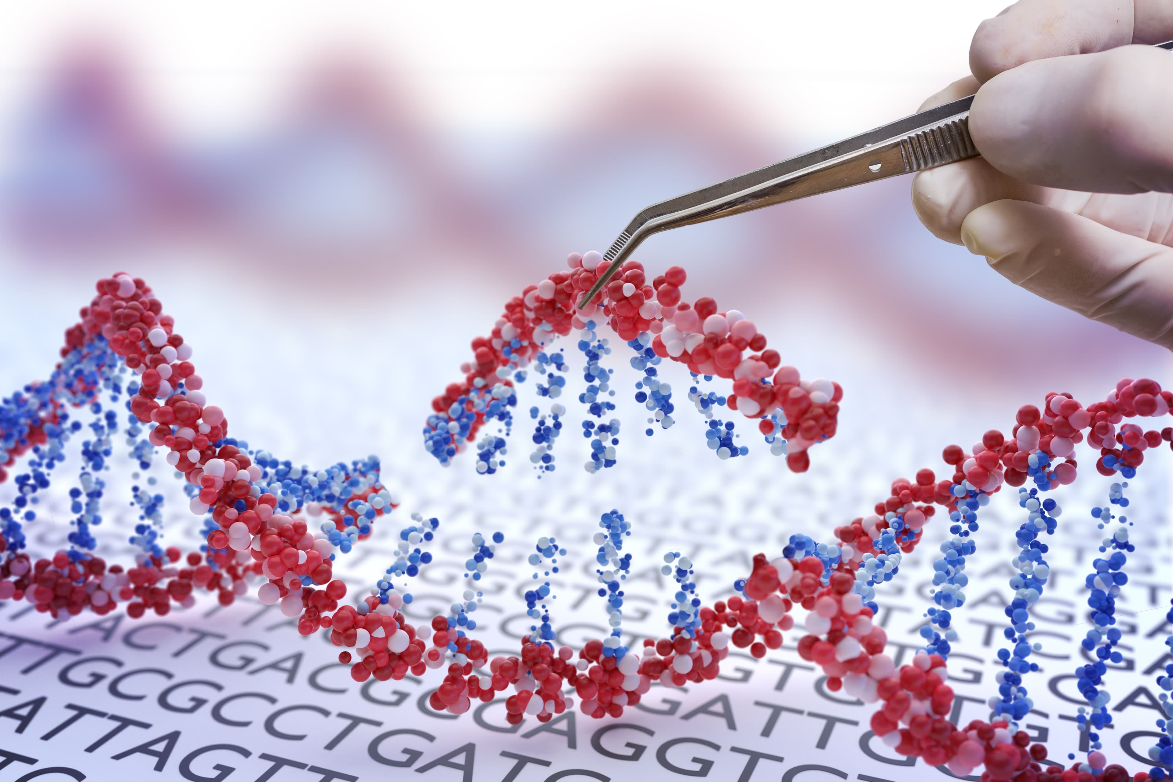 Gene therapy, gene editing concept | image credit: vchalup - stock.adobe.com