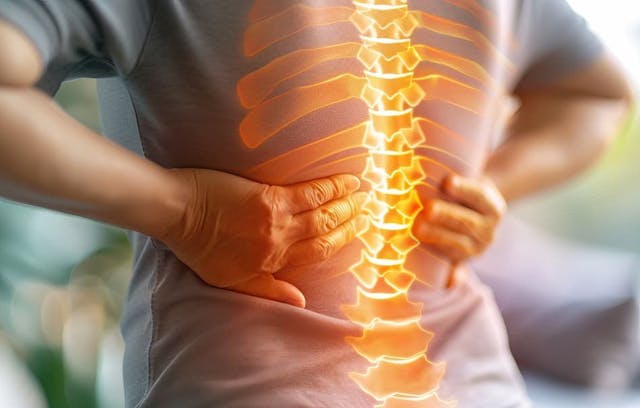 In the pooled analysis, ankylosing spondylitis was associated with a greater risk of cancer occurrence. | Image credit: Lila Patel - stock.adobe.com
