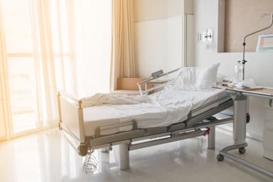 Hospital room | Image Credit: catinsyrup - stock.adobe.com