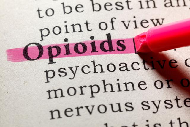 Definition of opioids | Image Credit: Feng Yu - stock.adobe.com