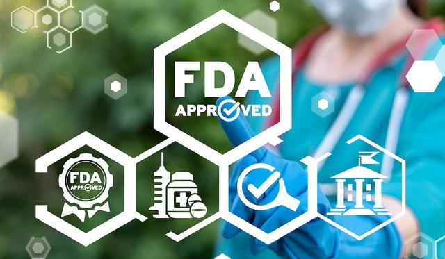 FDA approve graphic on screen over a doctor | Image credit: wladimir1804 - stock.adobe.com