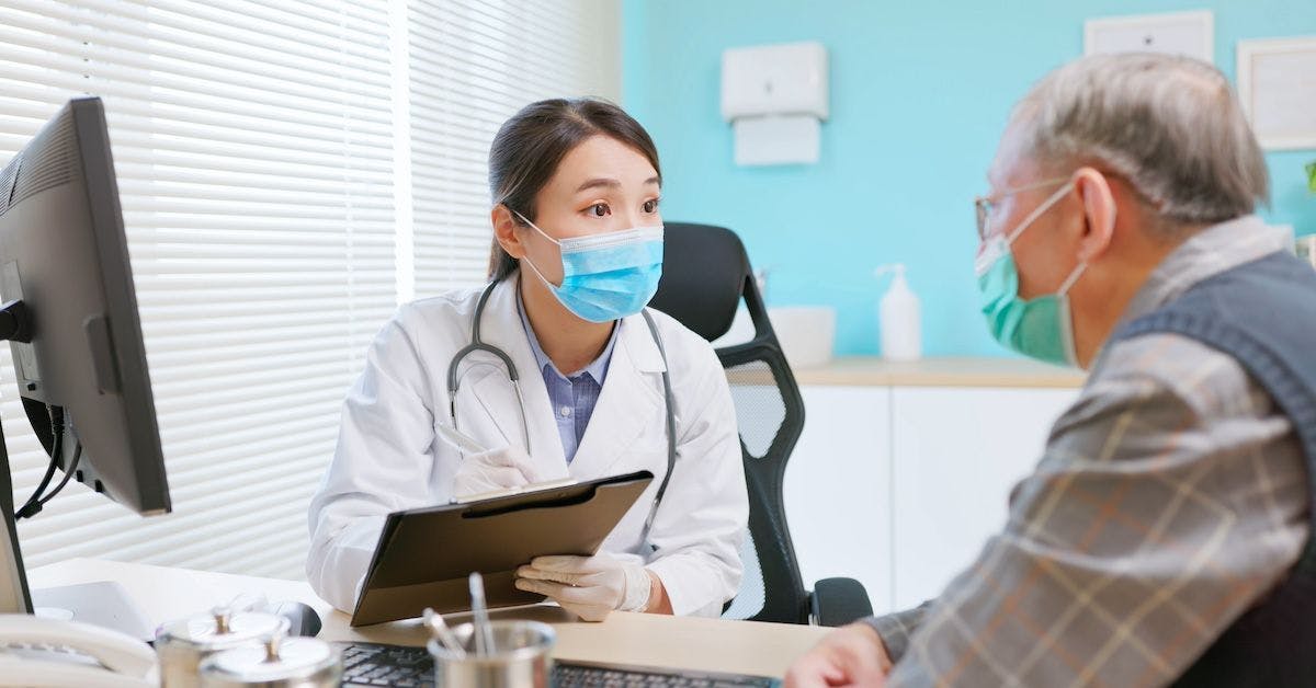 doctor talking with older patient | Image Credit: ryanking999-stock.adobe.com
