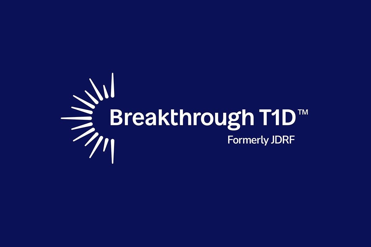 Breakthrough T1D logo | Image credit: Breakthrough T1D