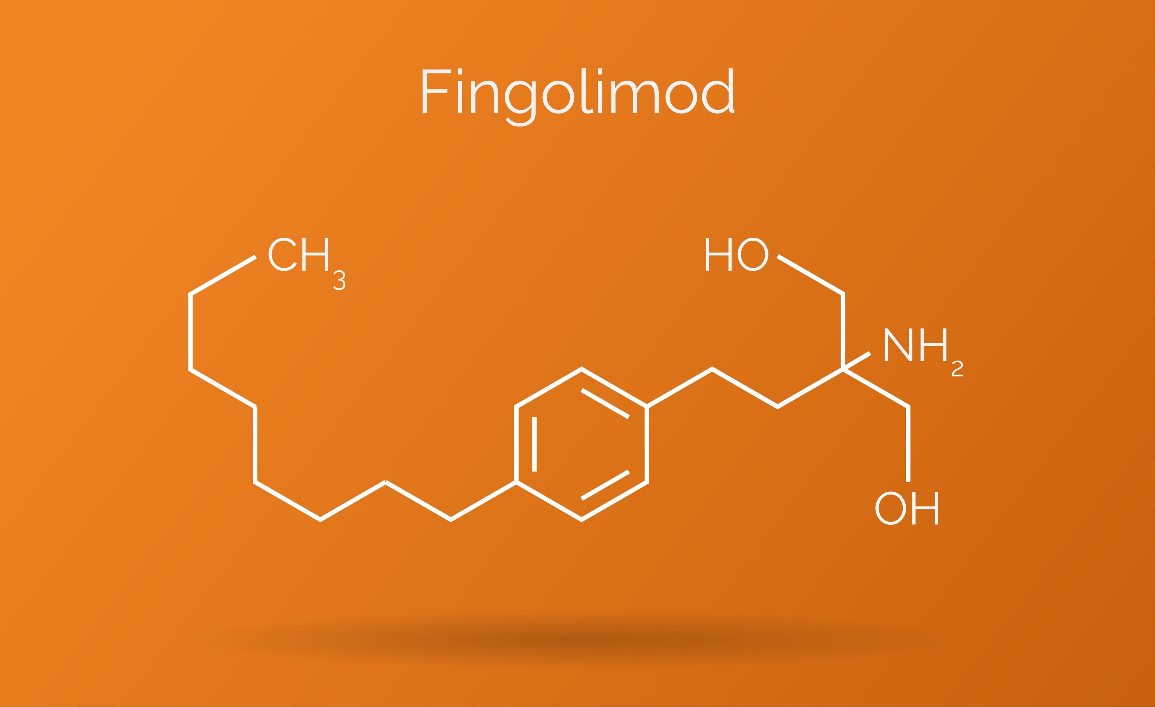 Fingolimod molecule | Image Credit: © María Pilar Martínez-stock.adobe.com