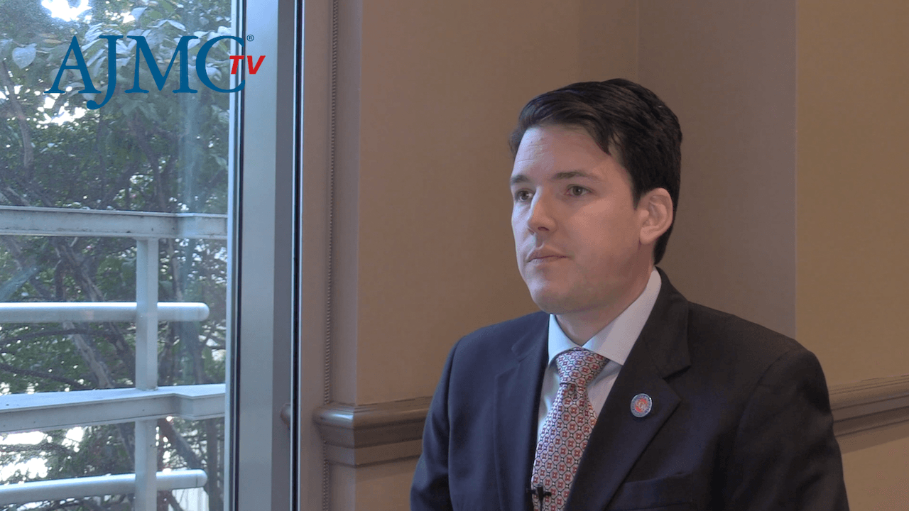 Nick Ferreyros of Community Oncology Alliance during a video interview