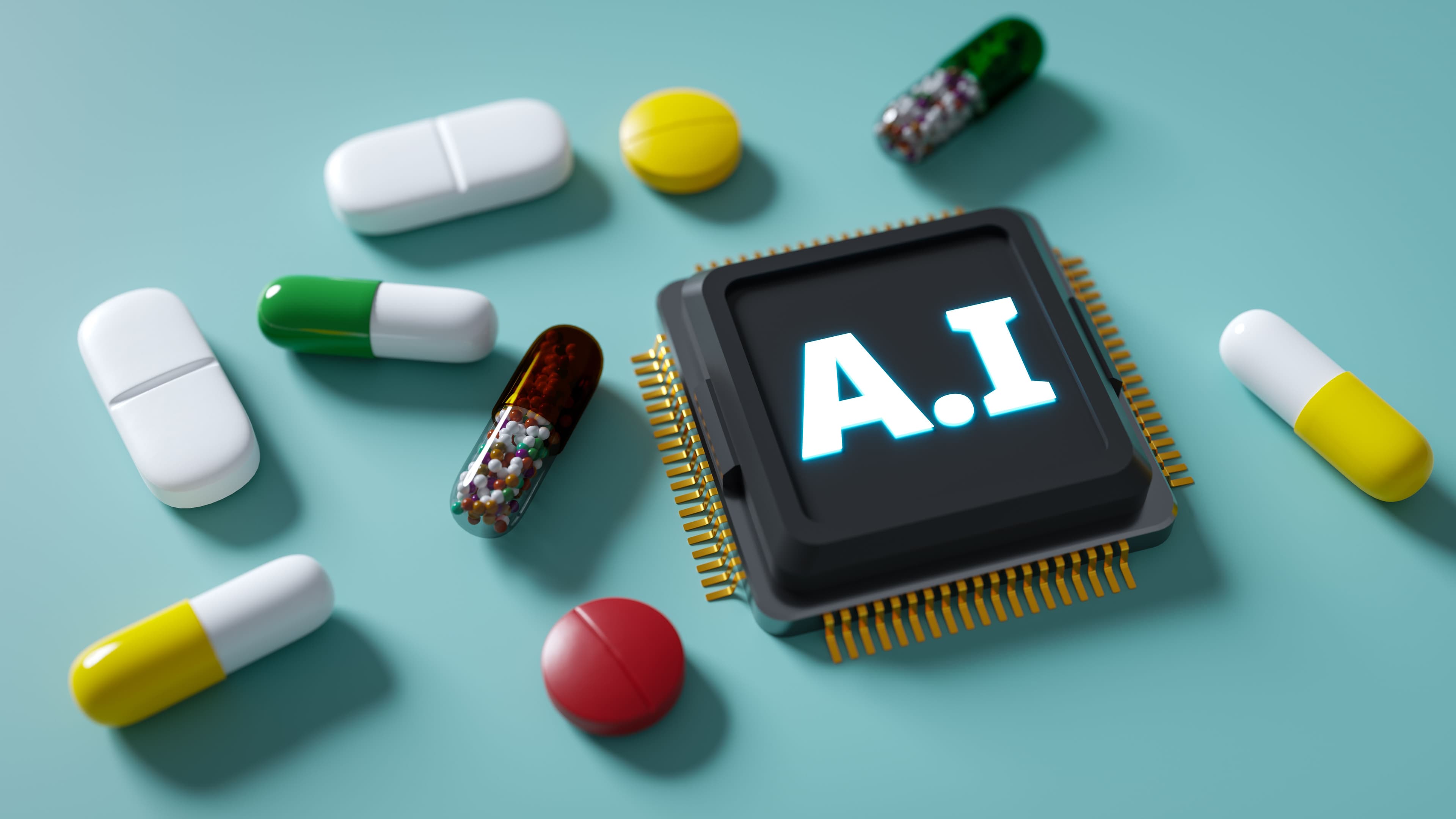 Artificial intelligence in drug discovery. | Image Credit: AddMeshCube - stock.adobe.com