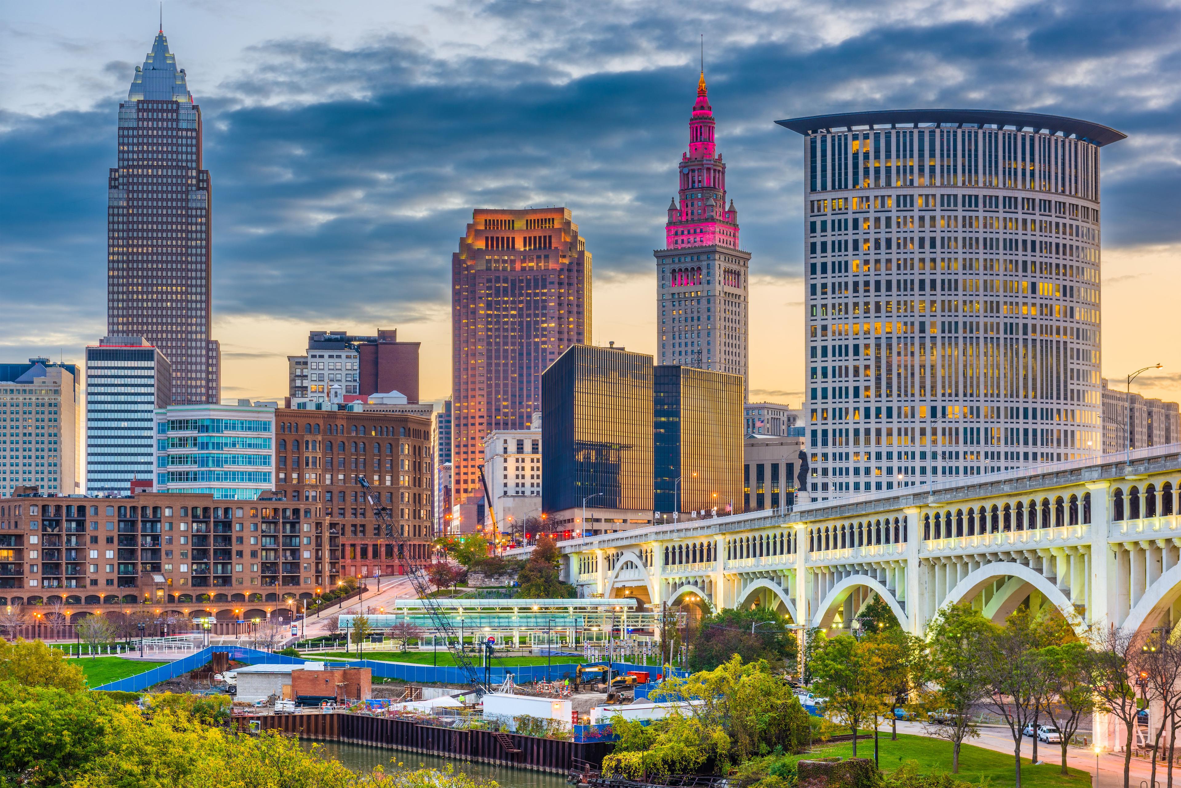 Cleveland, OH Image credit: SeanPavonePhoto – stock.adobe.com