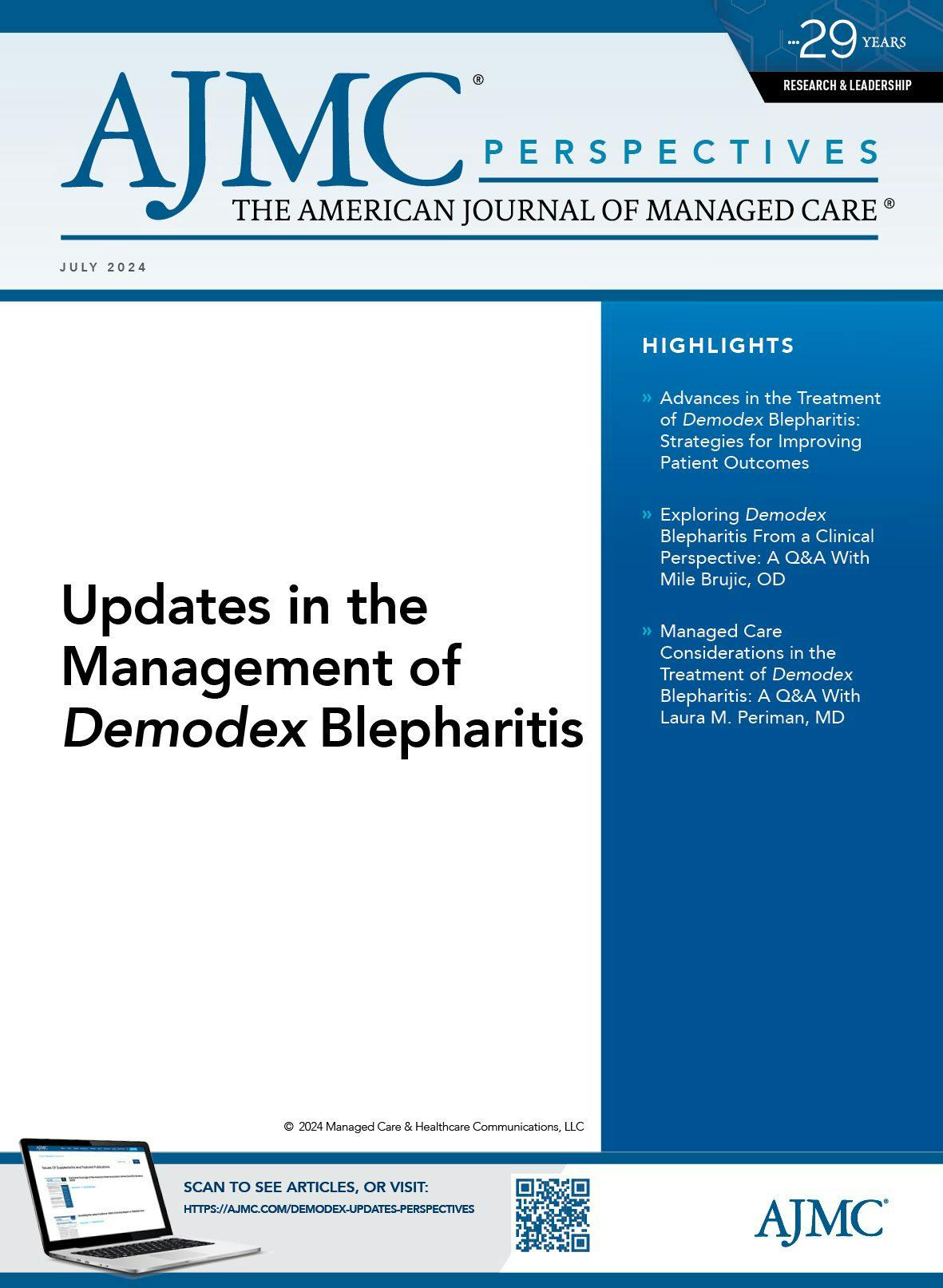 Updates in the Management of Demodex Blepharitis