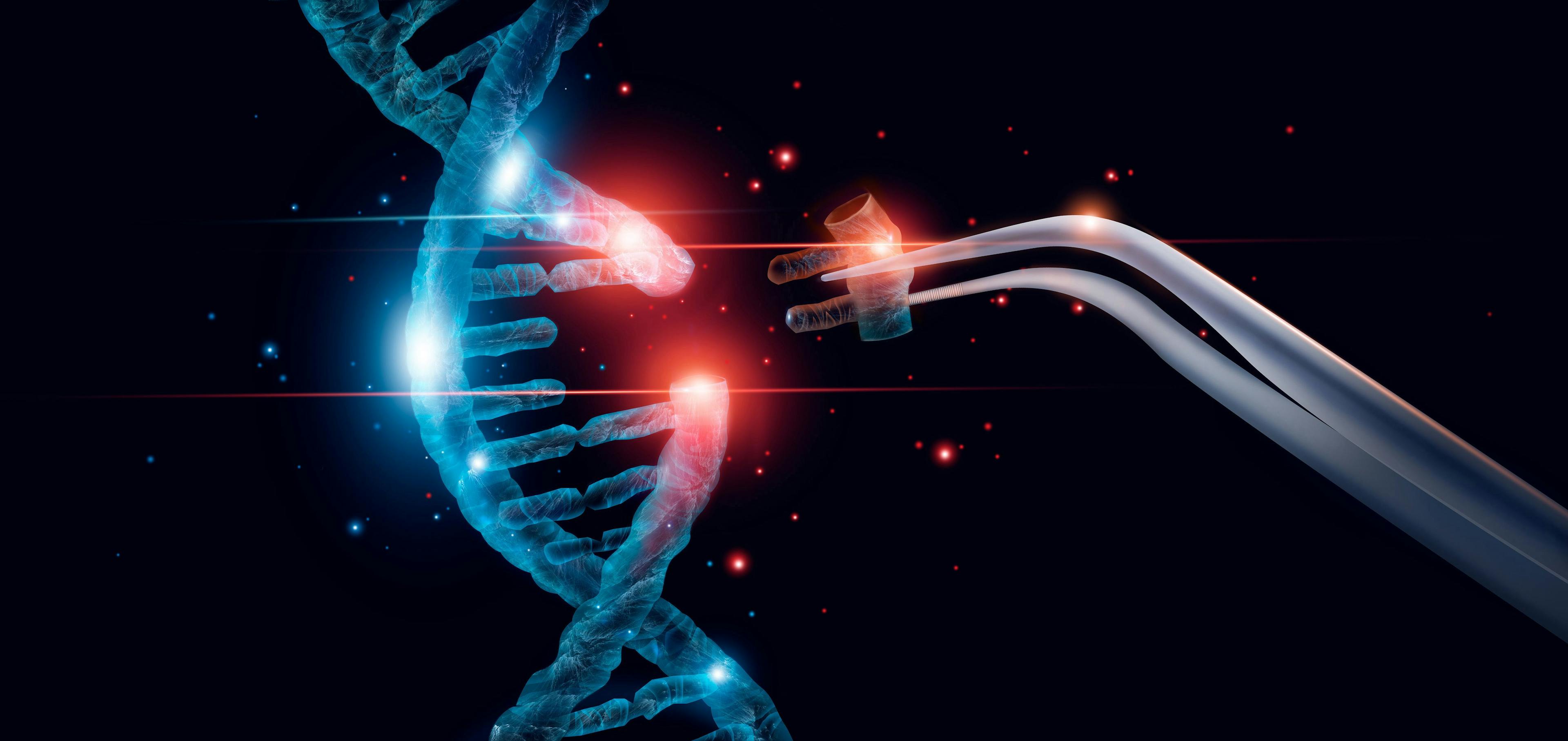 Onasemnogene abeparvovec is a gene therapy approved in the last decade for SMA | image credit: ipopba - stock.adobe.com