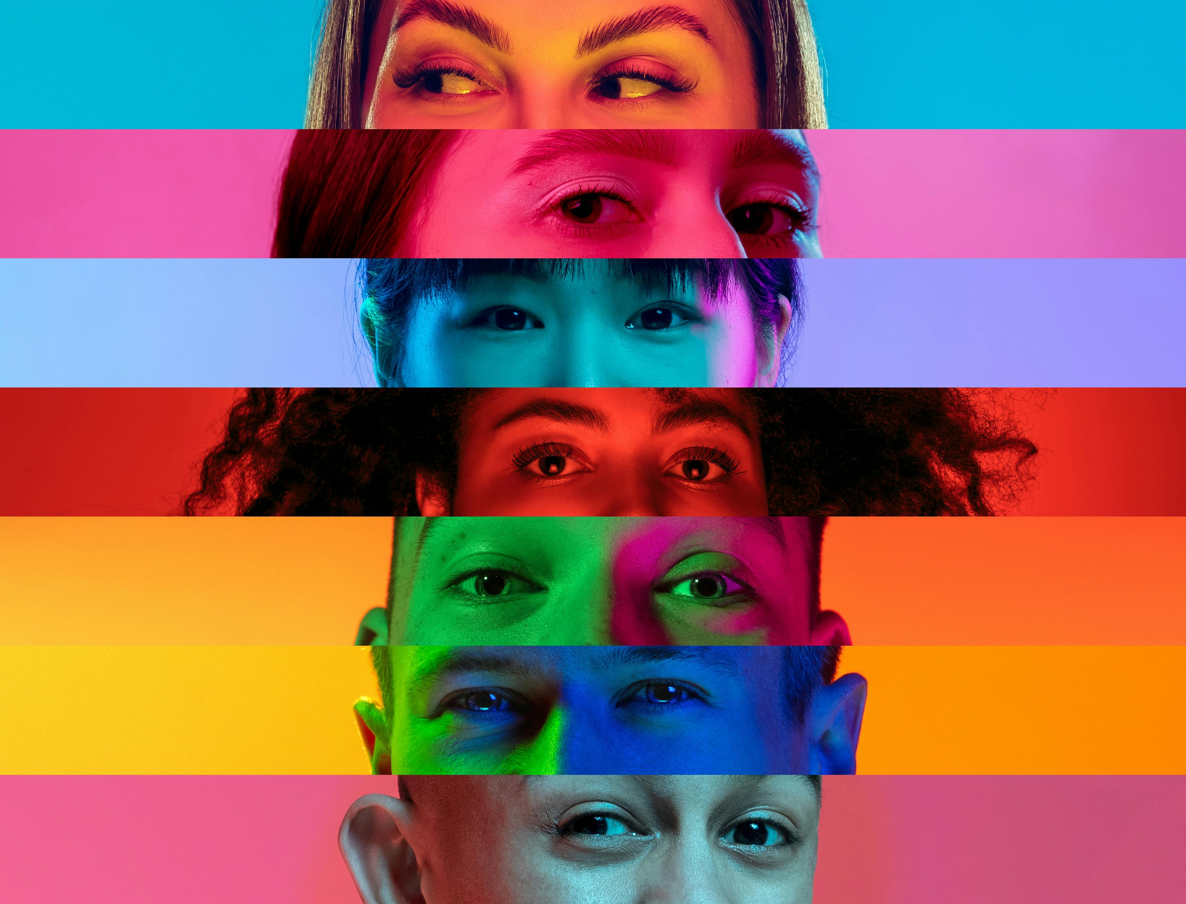 LGBTQ+ representation model | image credit: master1305 - stock.adobe.com