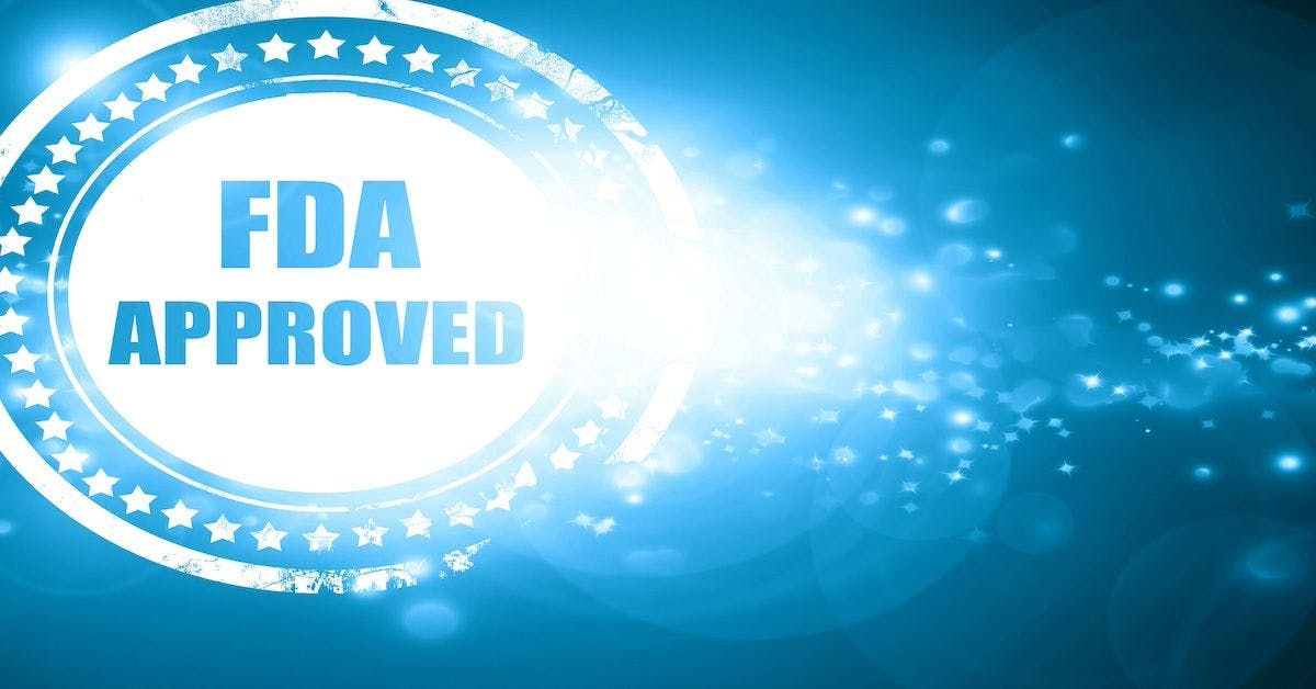 Blue stamp of FDA approval | Image Credit: argus - stock.adobe.com