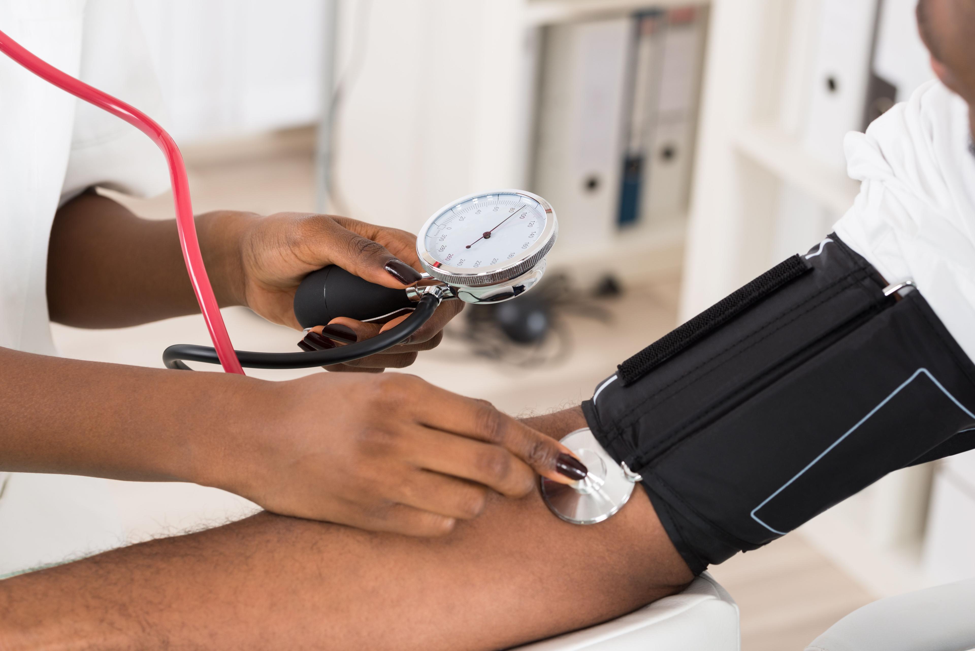 Measuring blood pressure | Image credit: Andrey Popov - stock.adobe.com