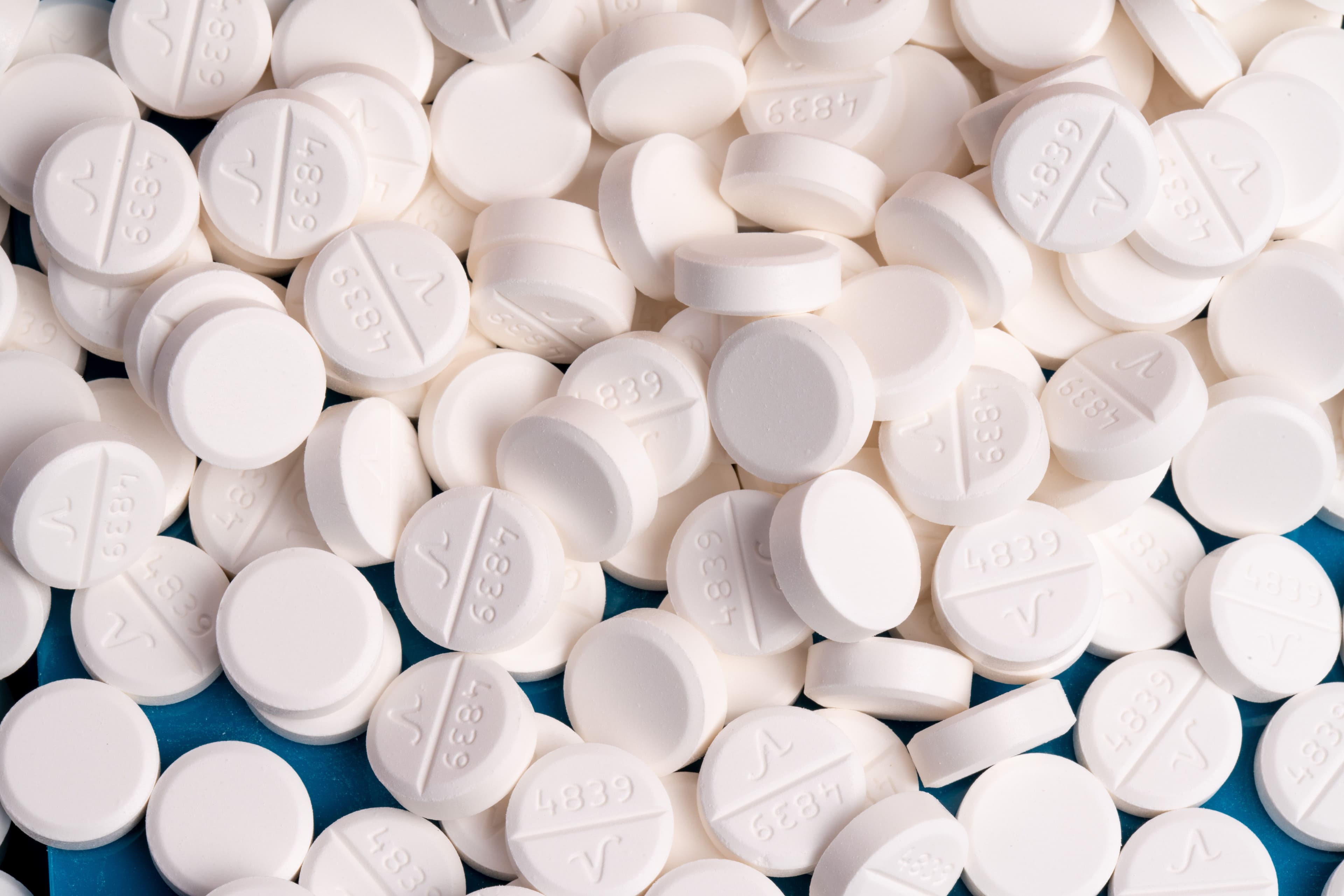 Oxycodone hydrochloride has been approved for immediate-release 10 mg tablets as an alternative treatment for the management of severe pain | image credit: JAY - stock.adobe.com