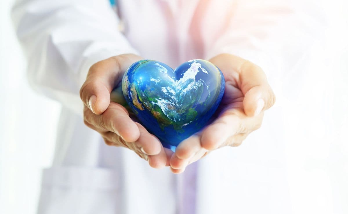 Heart-shaped Earth| Image Credit: sakepaint - stock.adobe.com