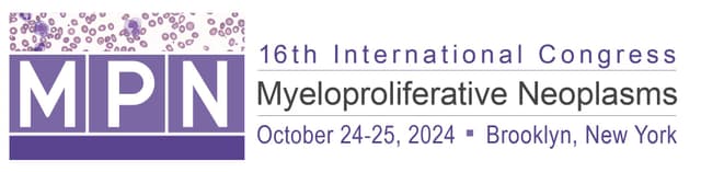 MPN Congress logo | Image Credit:  16th International Congress on Myeloproliferative Neoplasms