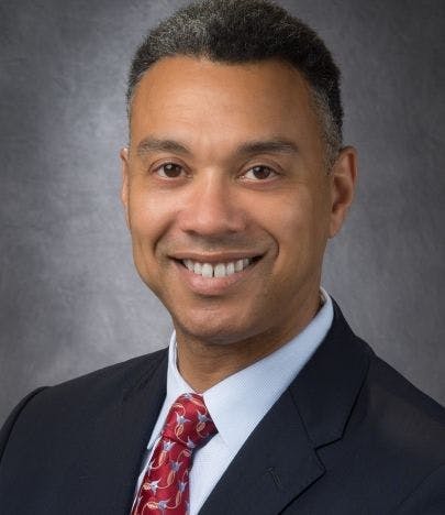 Headshot of Christopher Flowers, MD