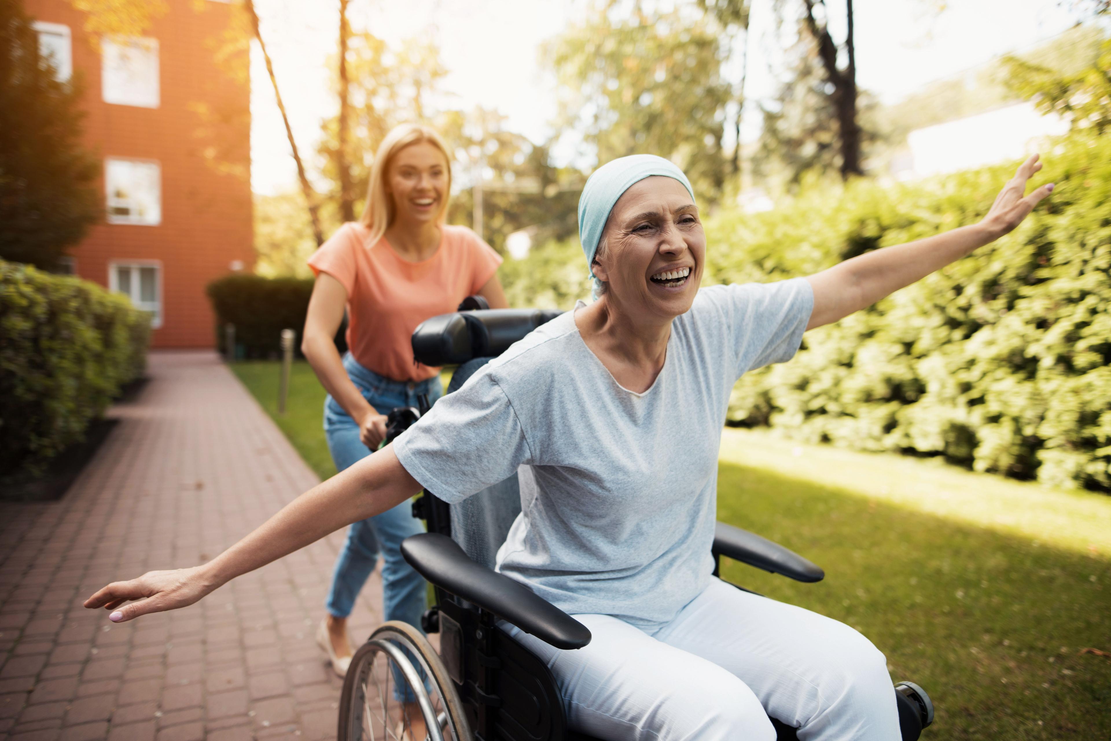 cancer patient enjoying life | Image credit: VadimGuzhva - stock.adobe.com