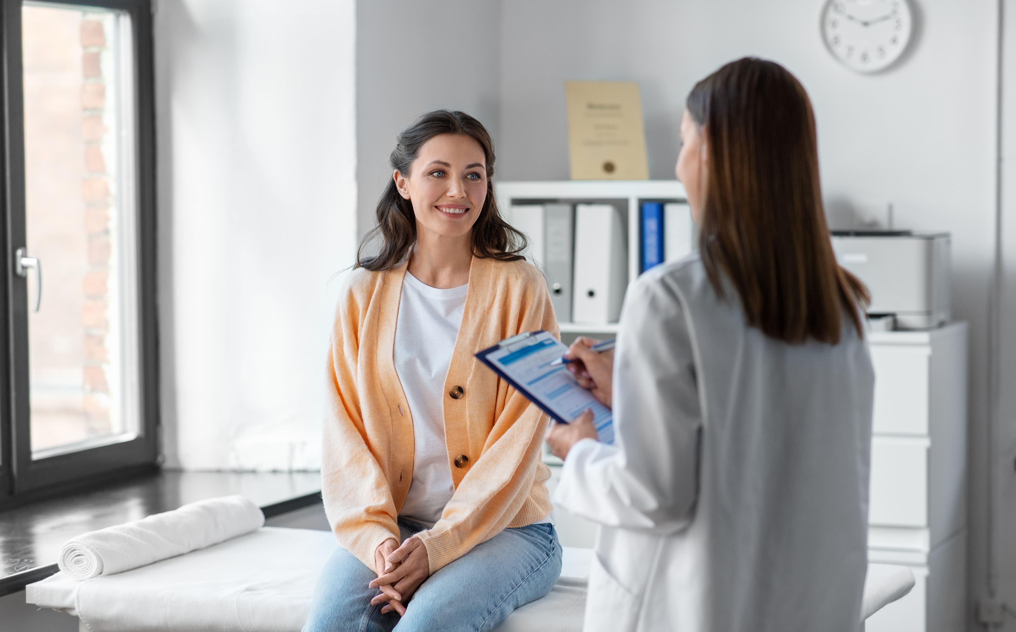 Female patient receiving care | Image Credit: Syda Productions - stock.adobe.com