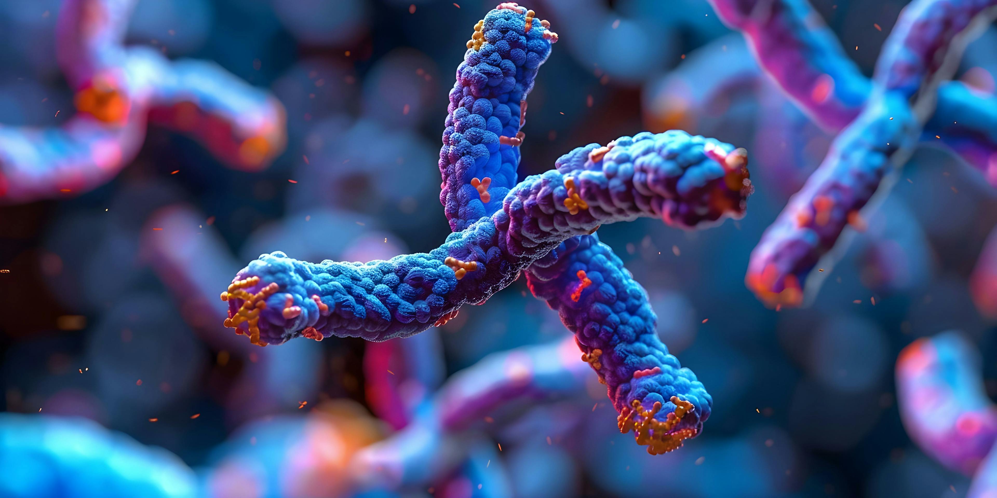 Telomeres act as protective caps on the ends of chromosomes | image credit: Anastasiia - stock.adobe.com 