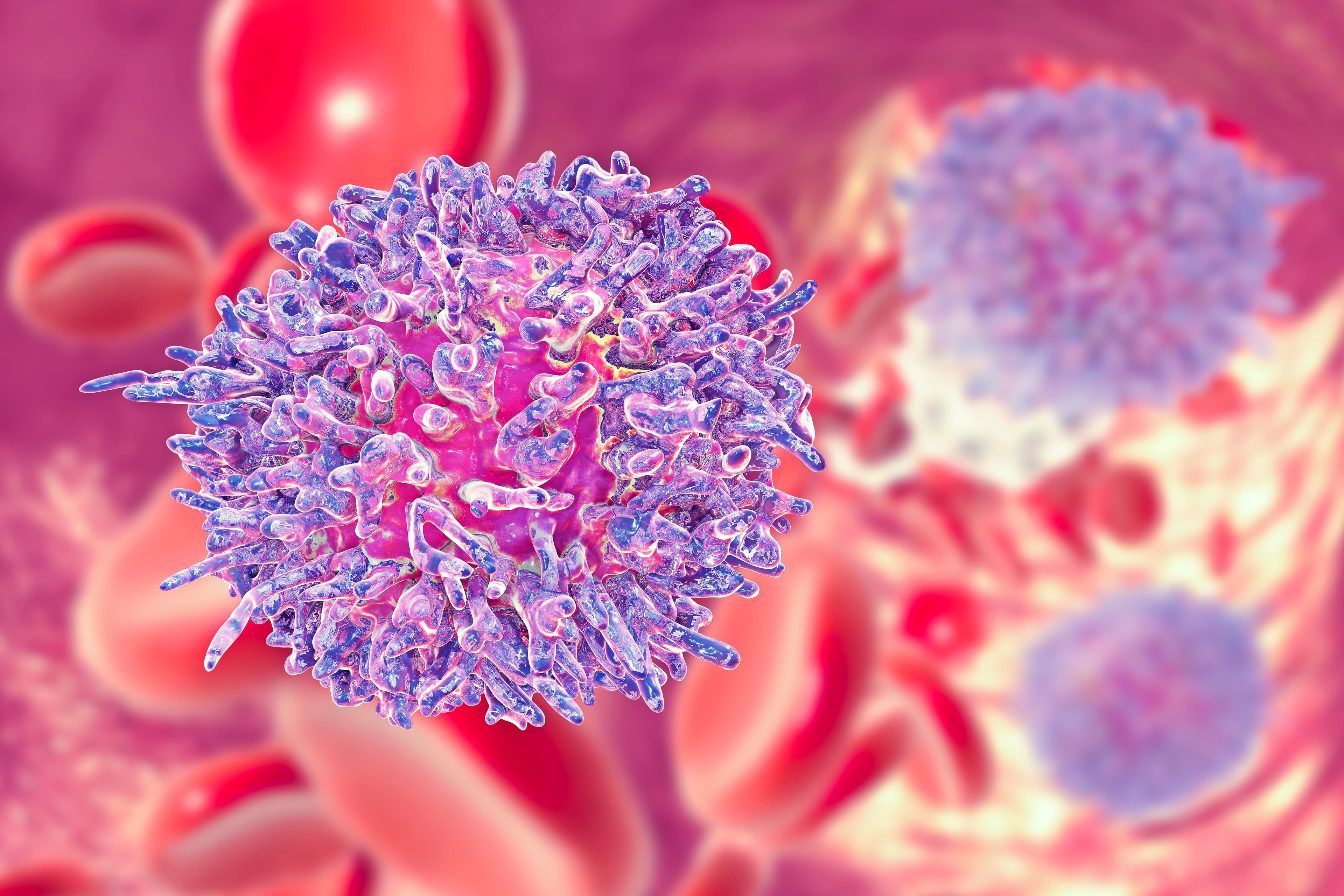 Acalabrutinib demonstrates superior safety over ibrutinib in the treatment of CLL/SLL | image credit: Dr_Microbe - stock.adobe.com