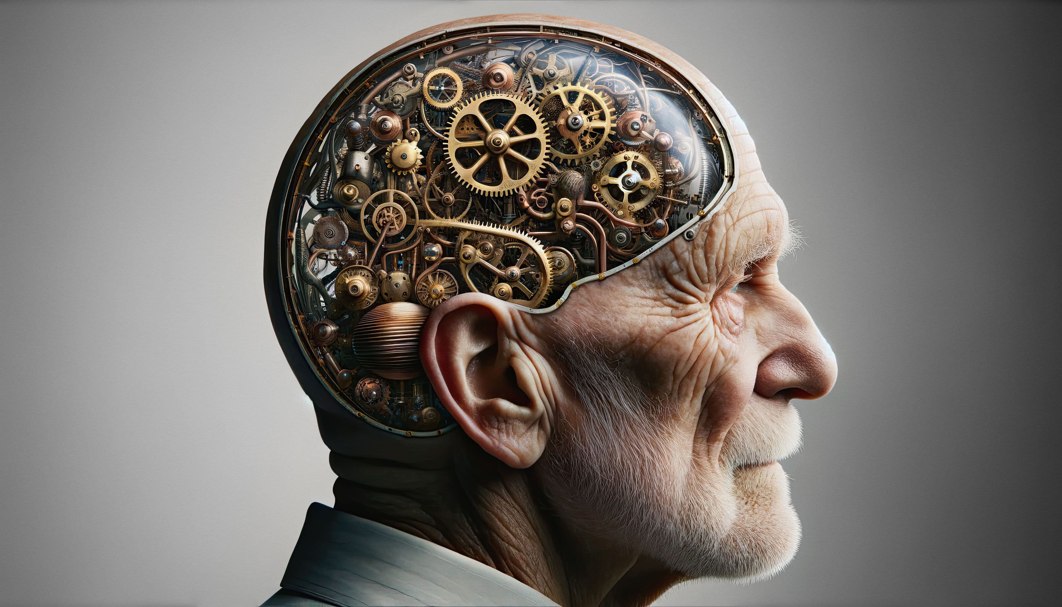 AI generated, cognitive aging | Image credit: jhorrocks - stock.adobe.com