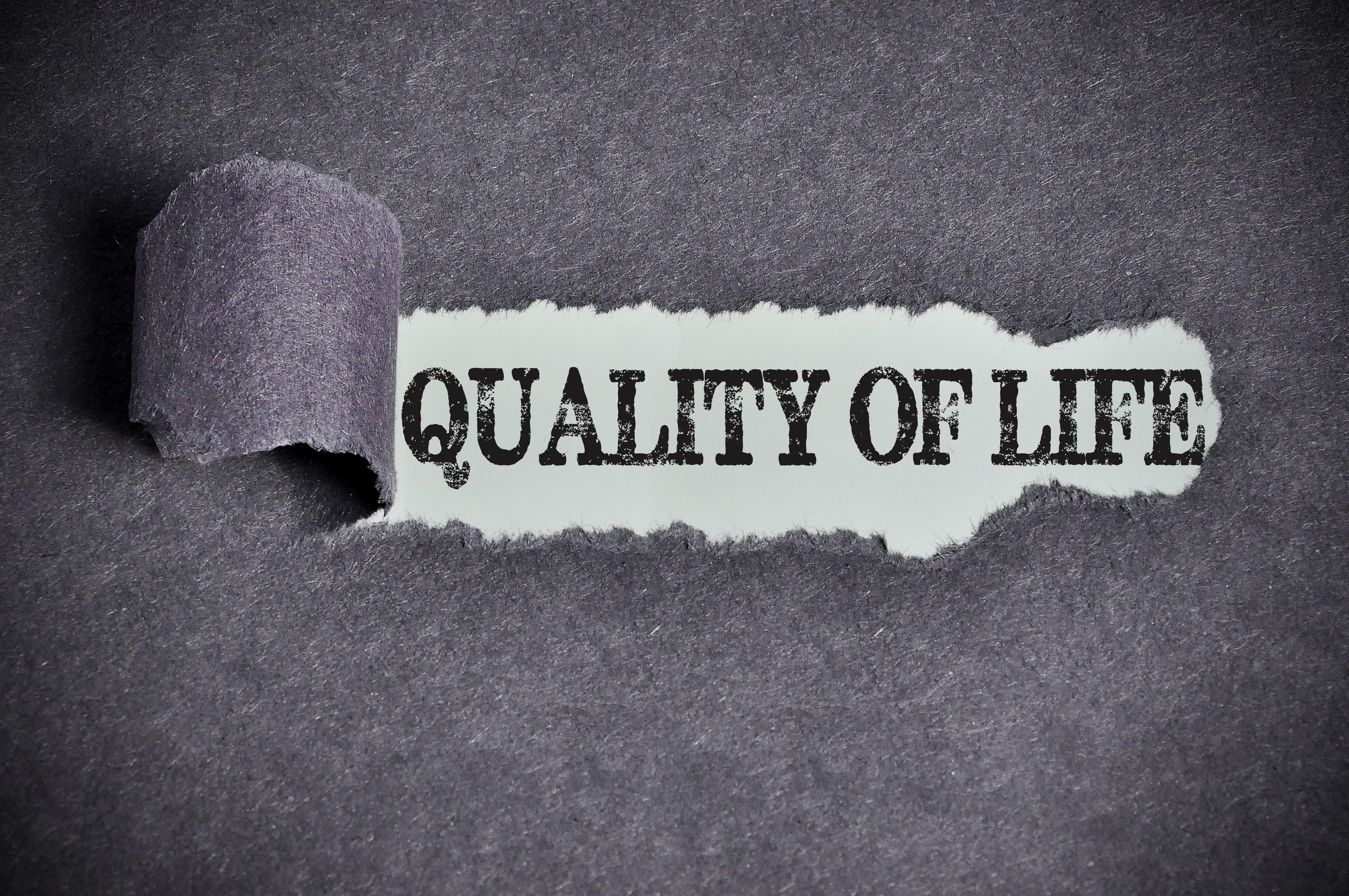 Quality of life | Image Credit:  underverse - stock.adobe.com