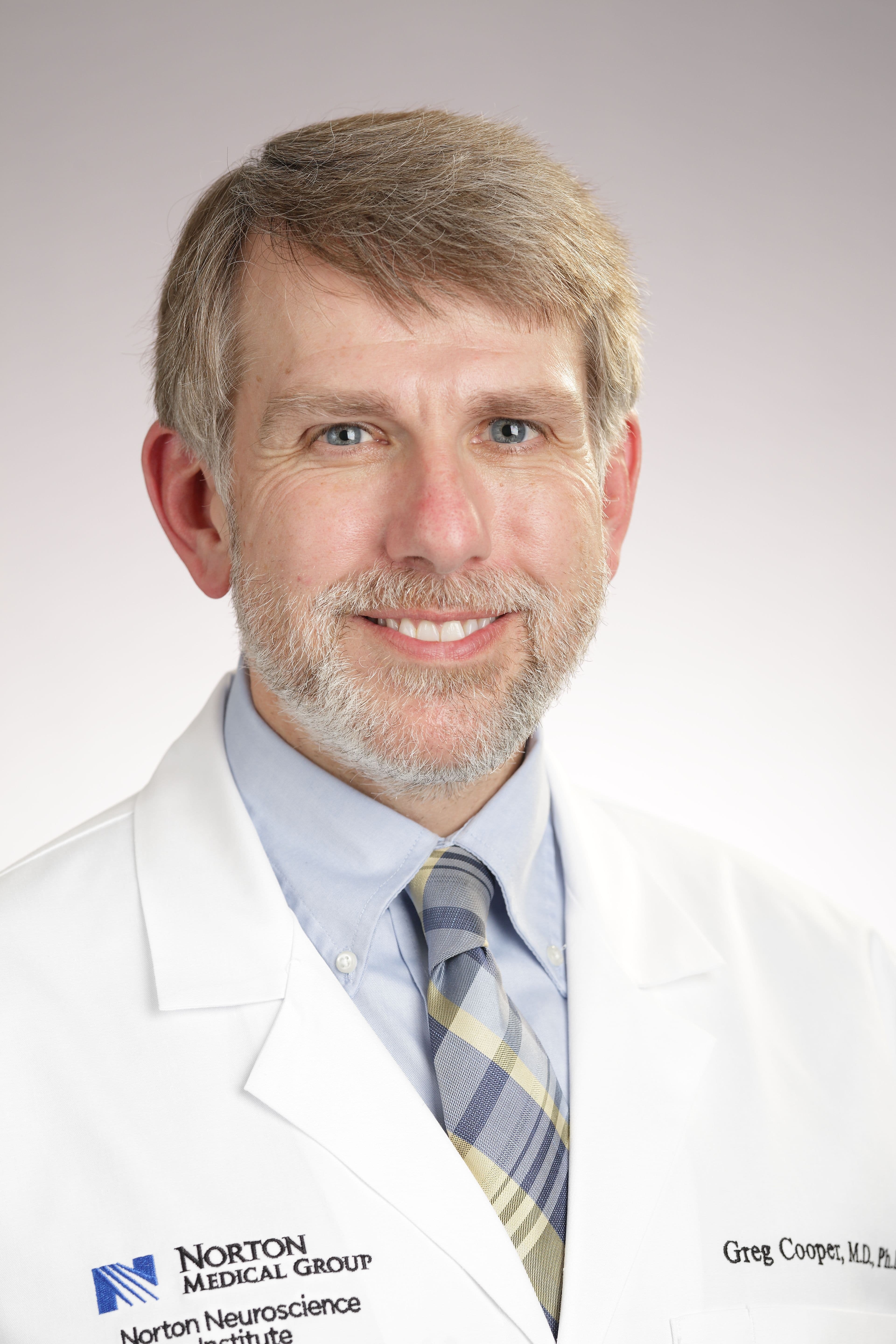 Greg Cooper, MD, PhD