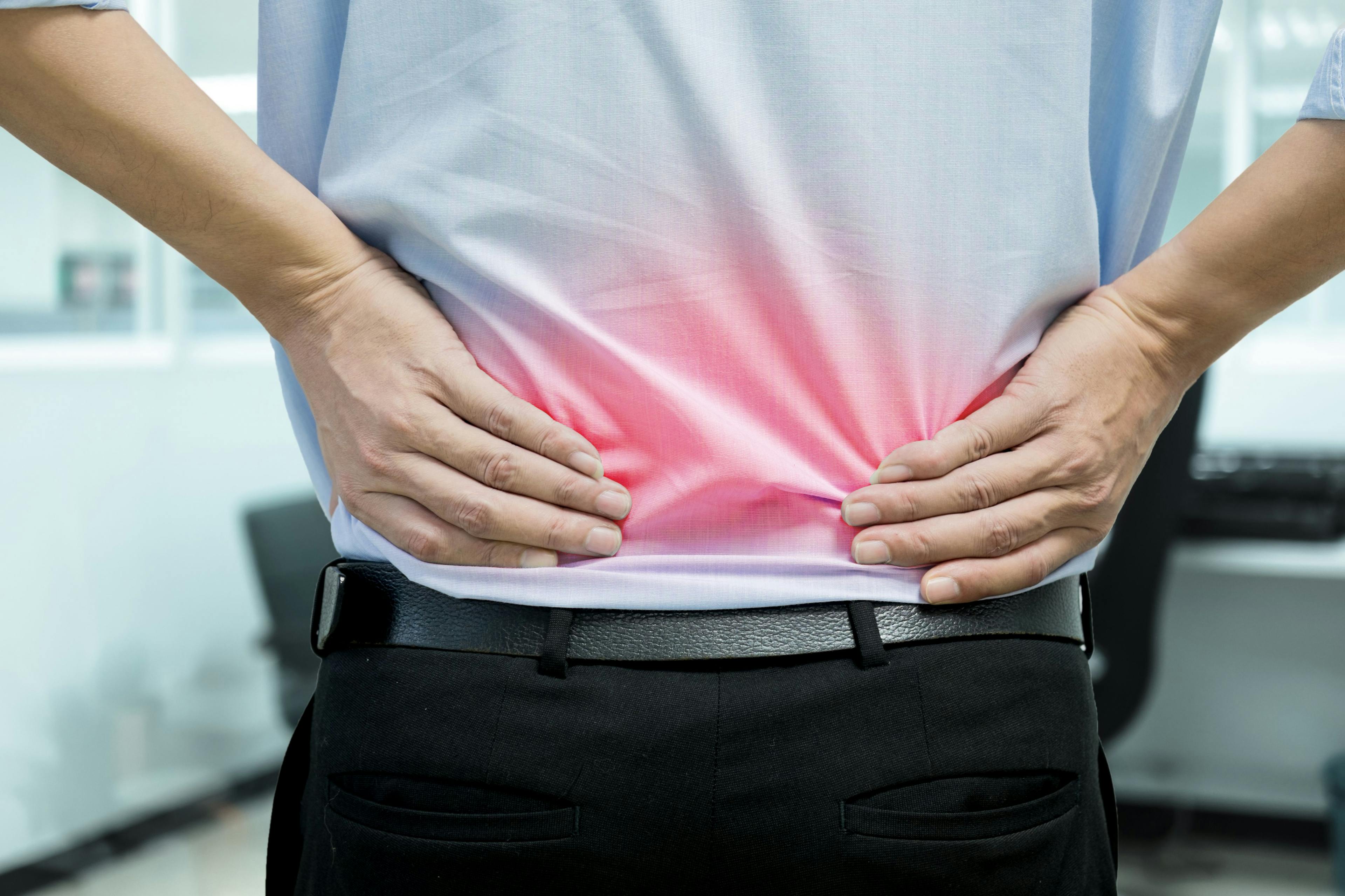 Axial spondyloarthritis (axSpA) is a type of arthritis primarily impacting the spine and sacroiliac joint. | Image credit: Mantinov - stock.adobe.com