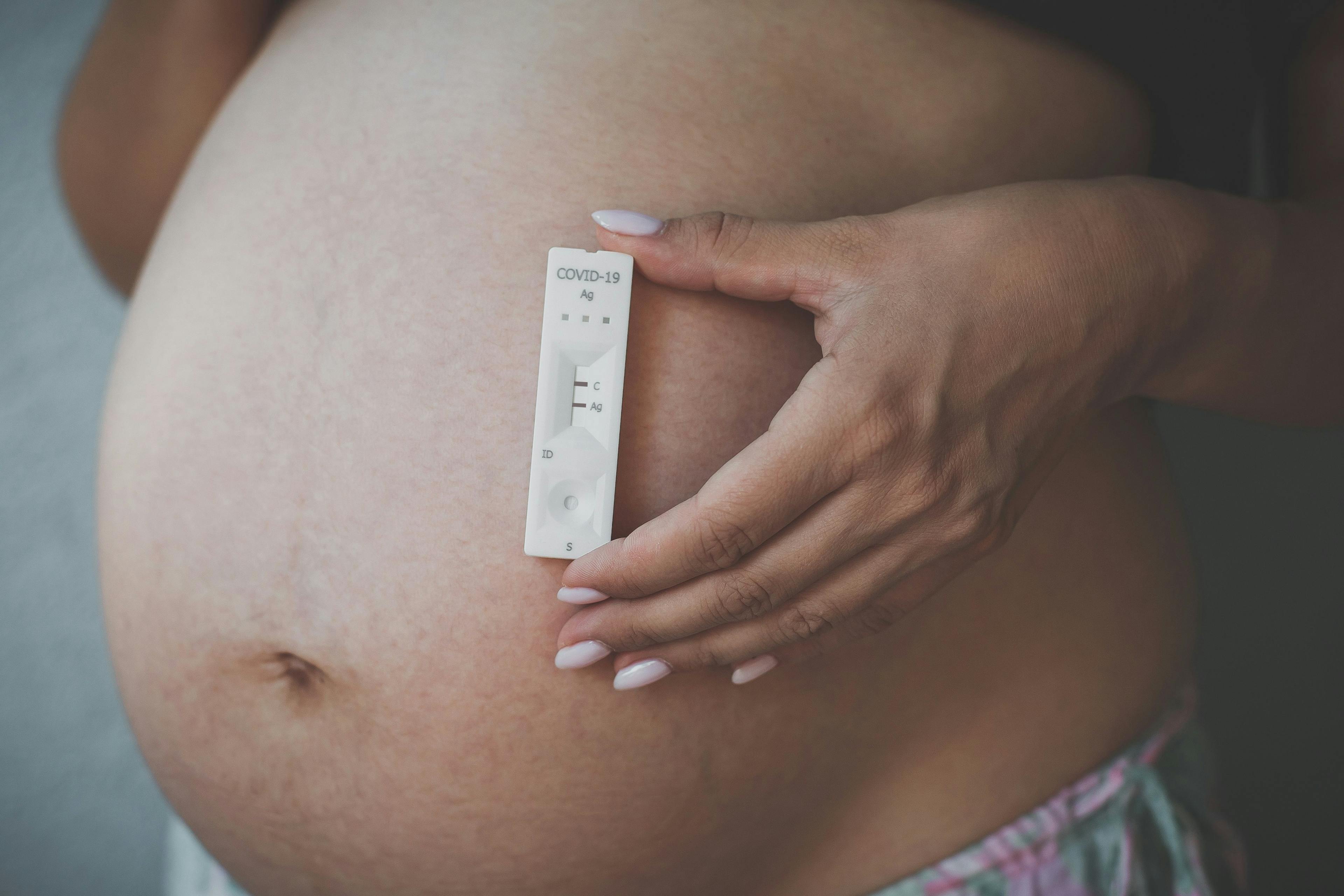 Data shows that pregnant individuals have 3 times the risk of contracting COVID vs the general population | image credit: Evgeniya Primavera - stock.adobe.com