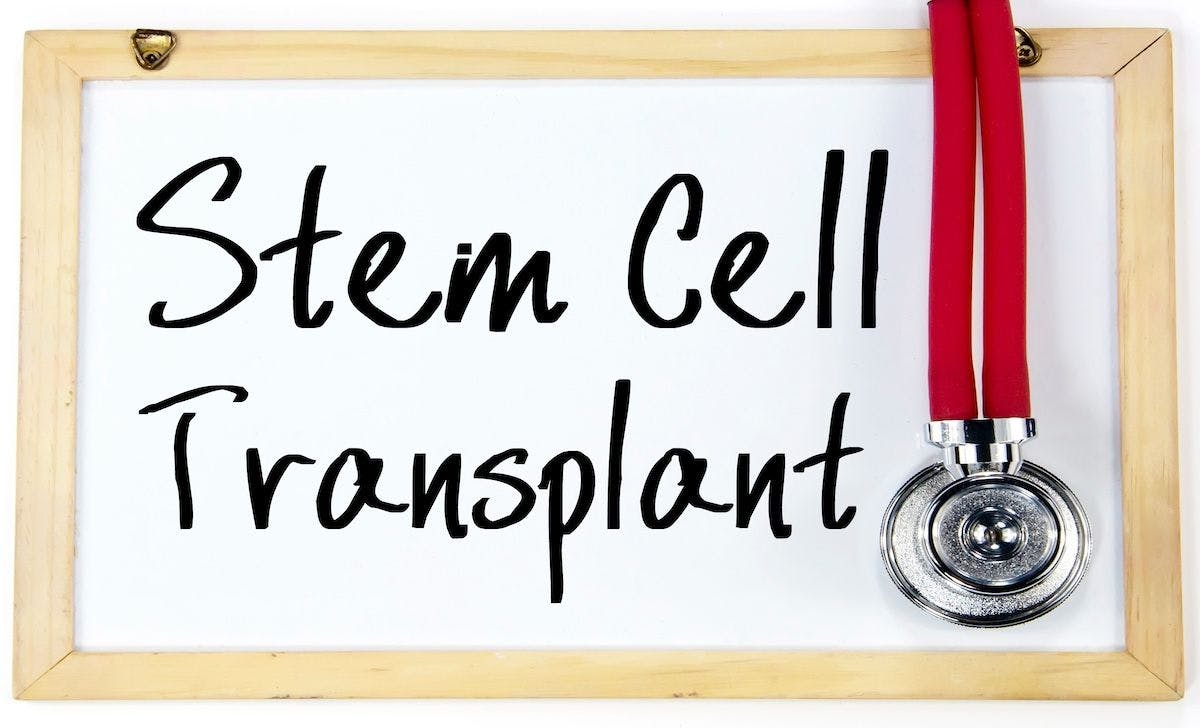 stem cell transplant whiteboard | Image Credit: flytoskyft11-stock.adobe.com