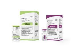 Talvey (talquetamab) | Image: Johnson & Johnson