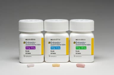 Entresto packaging | Image credit: Novartis