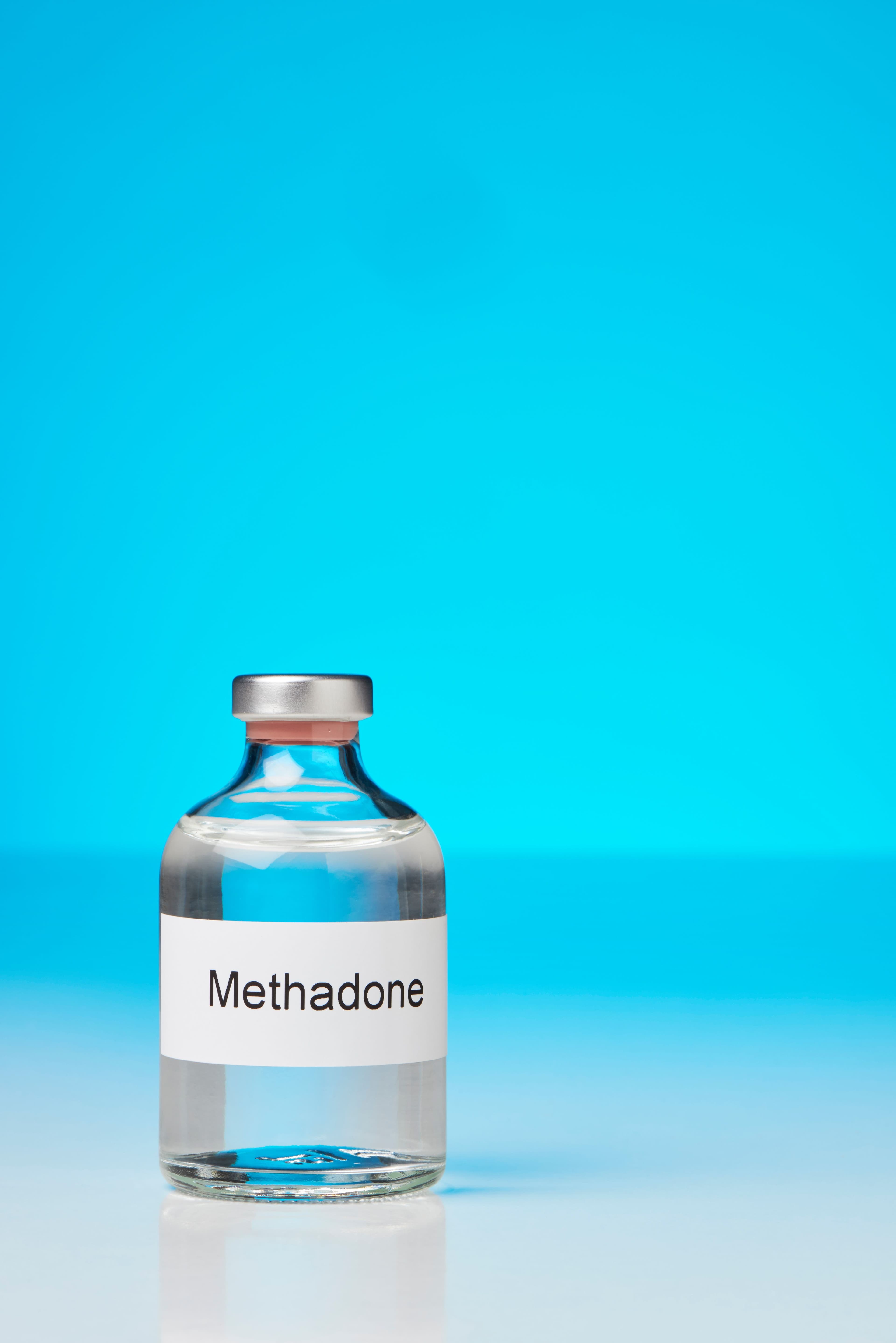 Methadone bottle | image credit: M.Rode-Foto - stock.adobe.com