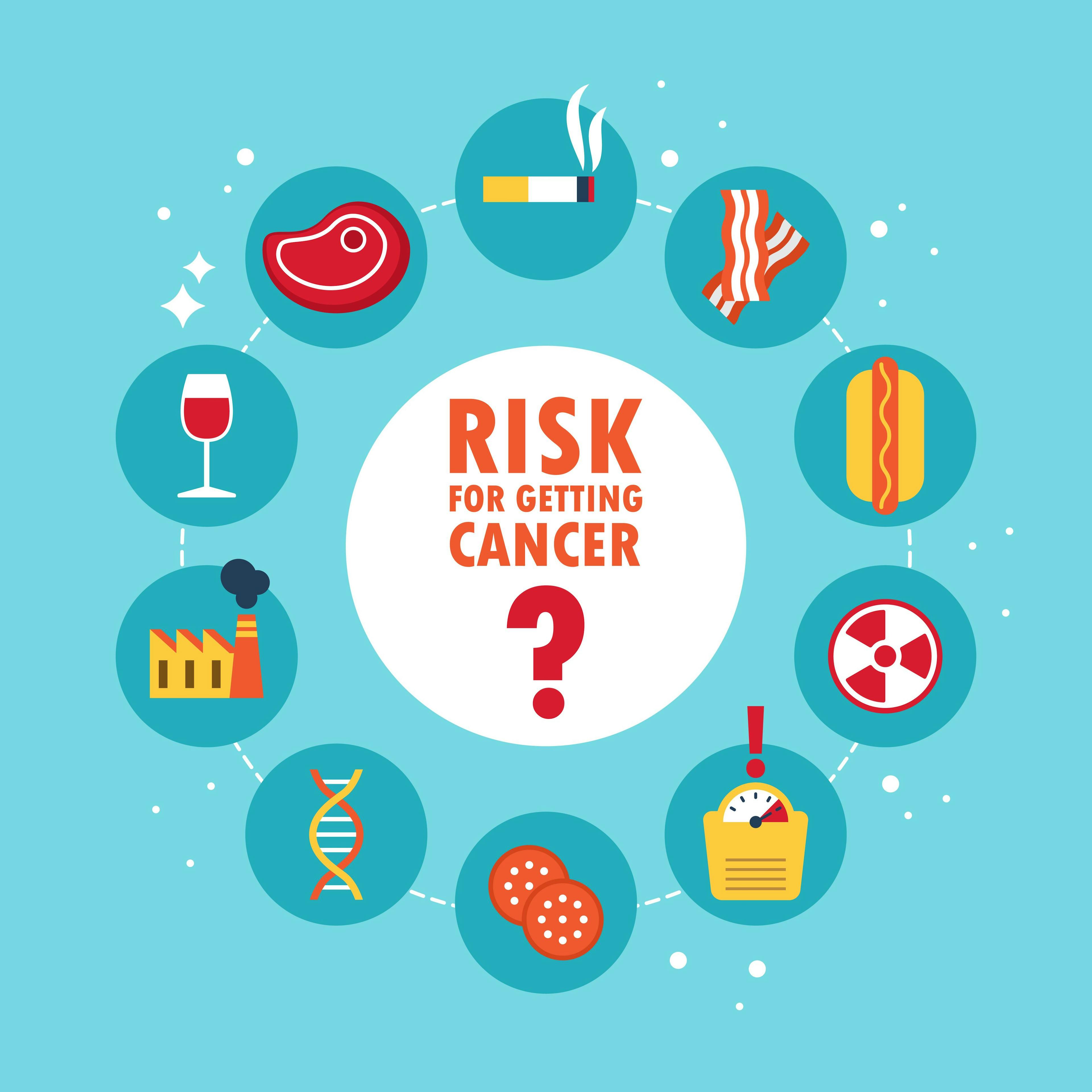 Cancer risk infographic | girafchik - stock.adobe.com