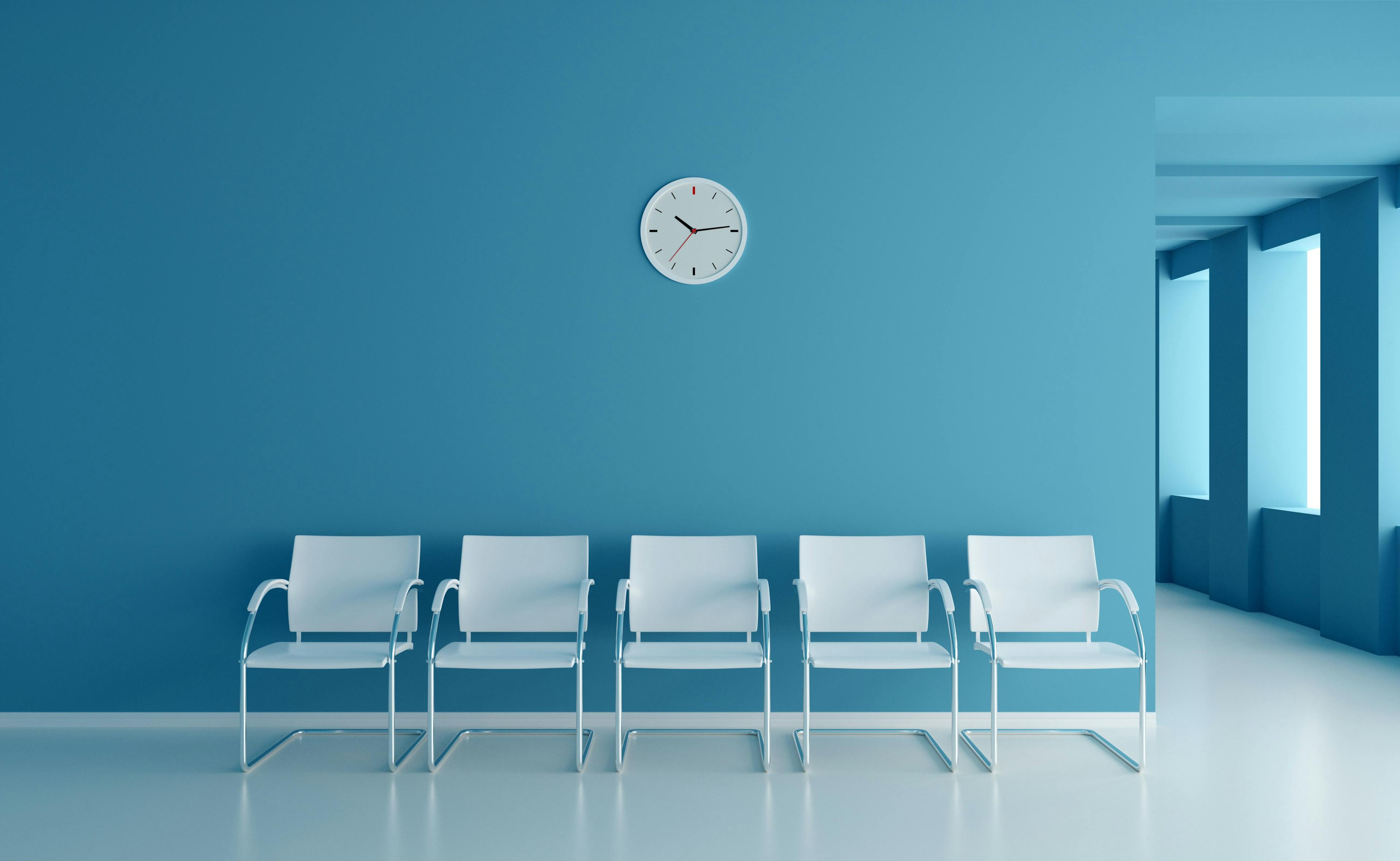 Waiting area in a clinic | Image credit: concept w - stock.adobe.com