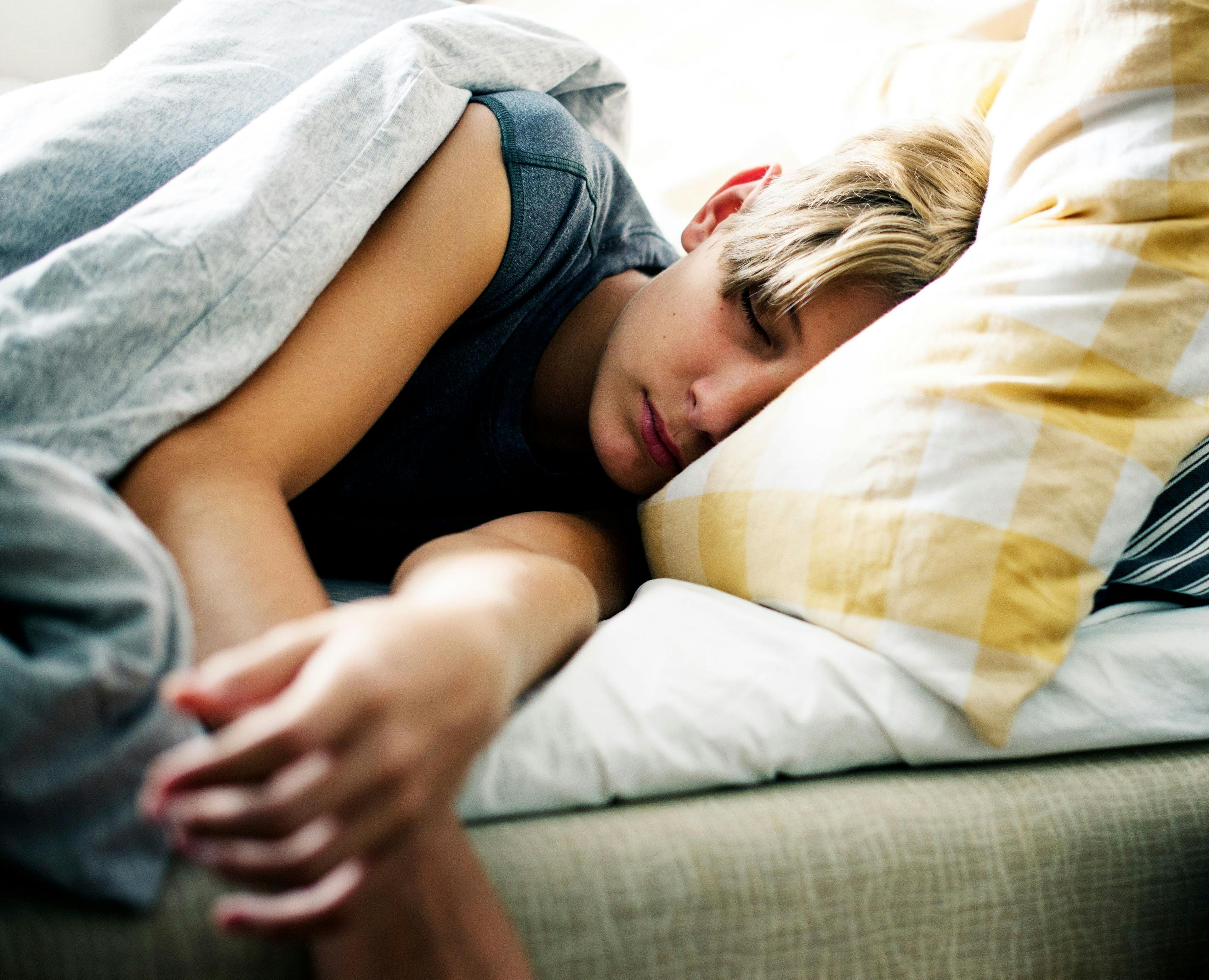 Teenager sleeping | Image credit: Rawpixel.com - stock.adobe.com