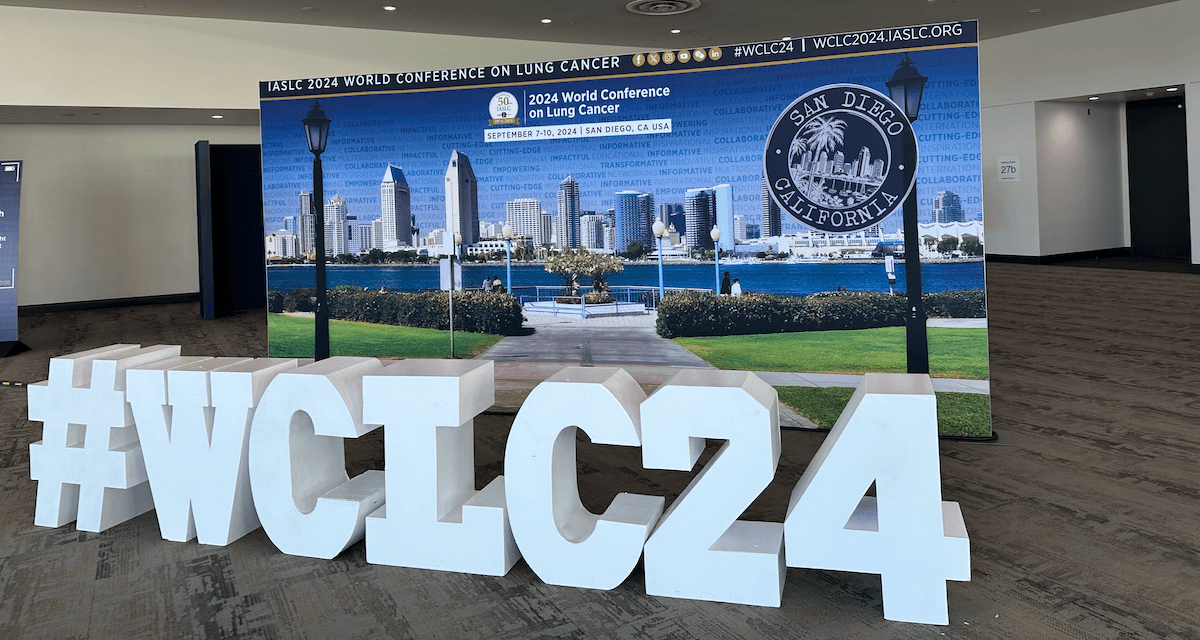 WCLC 2024 | Image Credit: © Christina Mattina