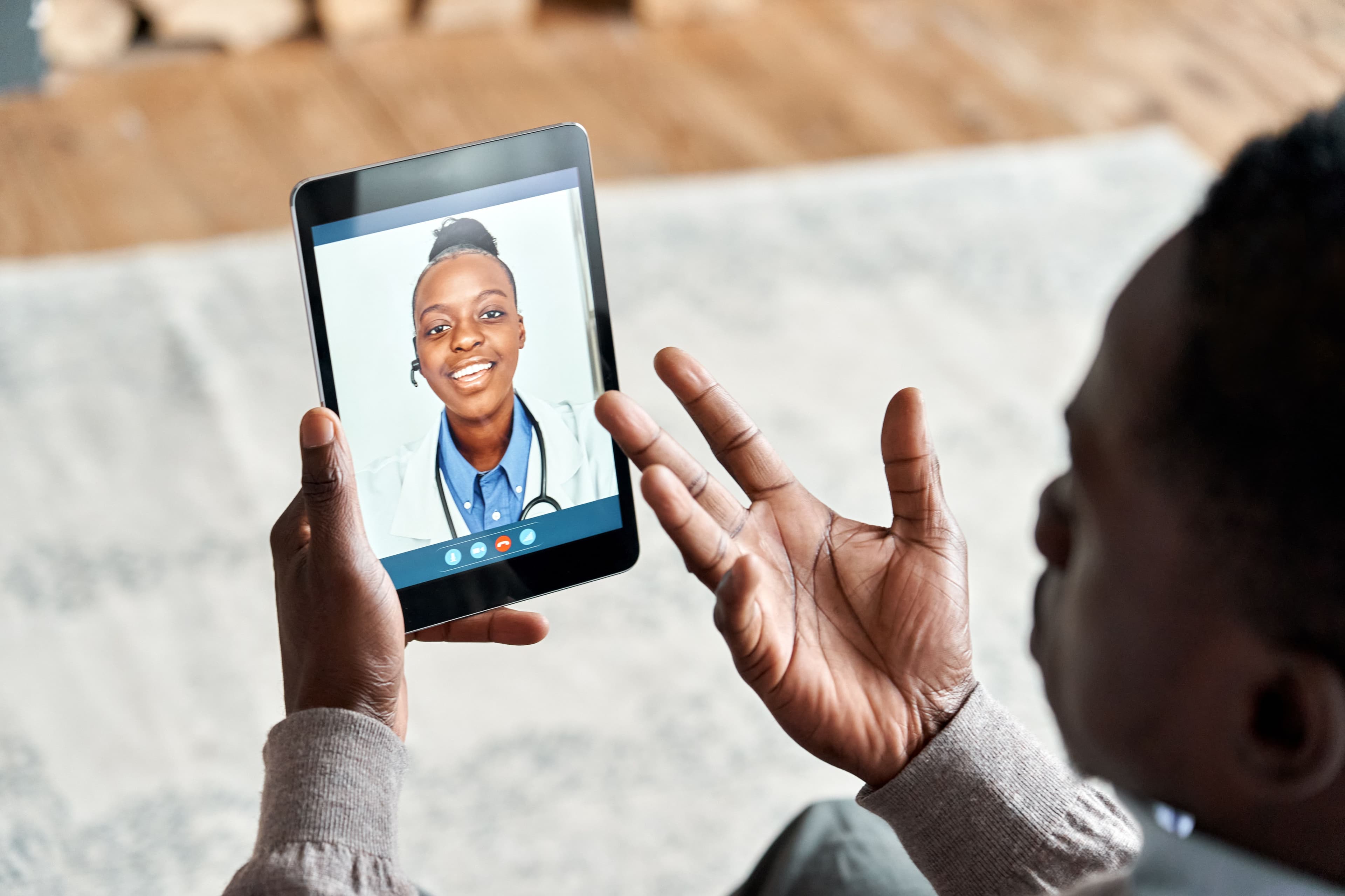 Not enough research has unearthed the potential benefits of telehealth-delivered mental health services to address suicide-related concerns | image credit: insta-photos - stock.adobe.com