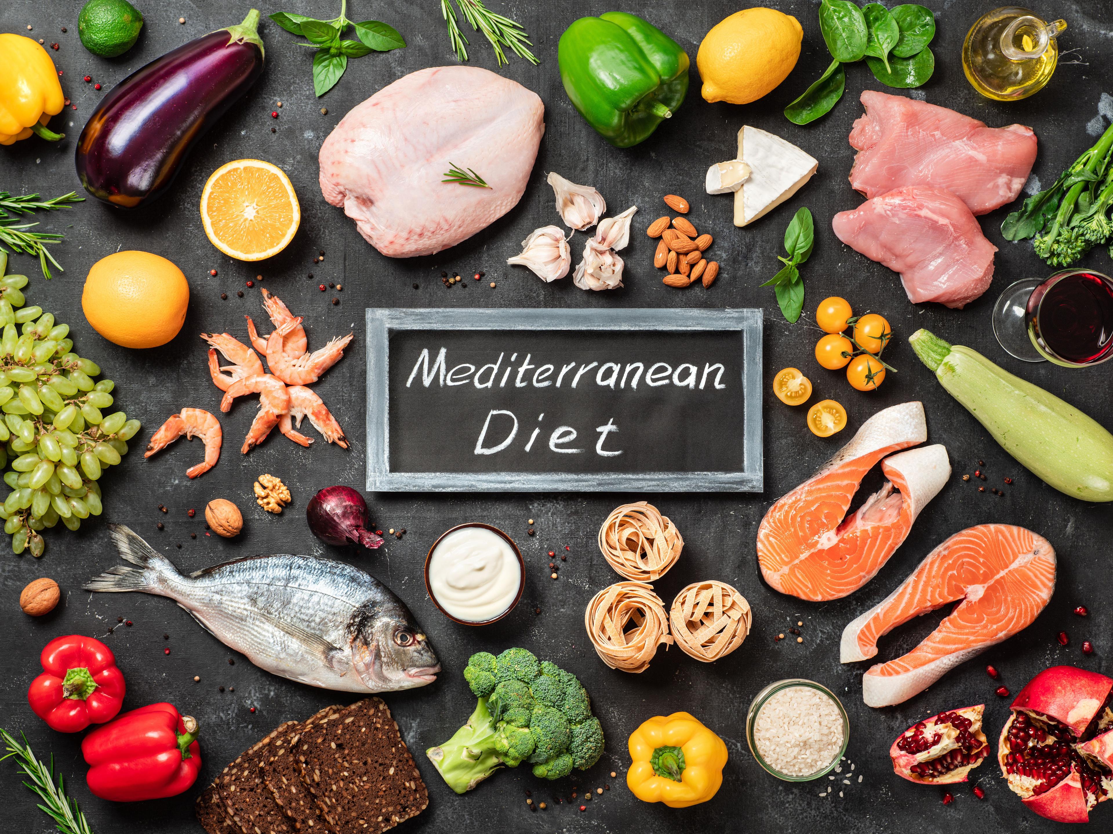 Mediterranean diet | Image Credit: fascinadora - stock.adobe.com