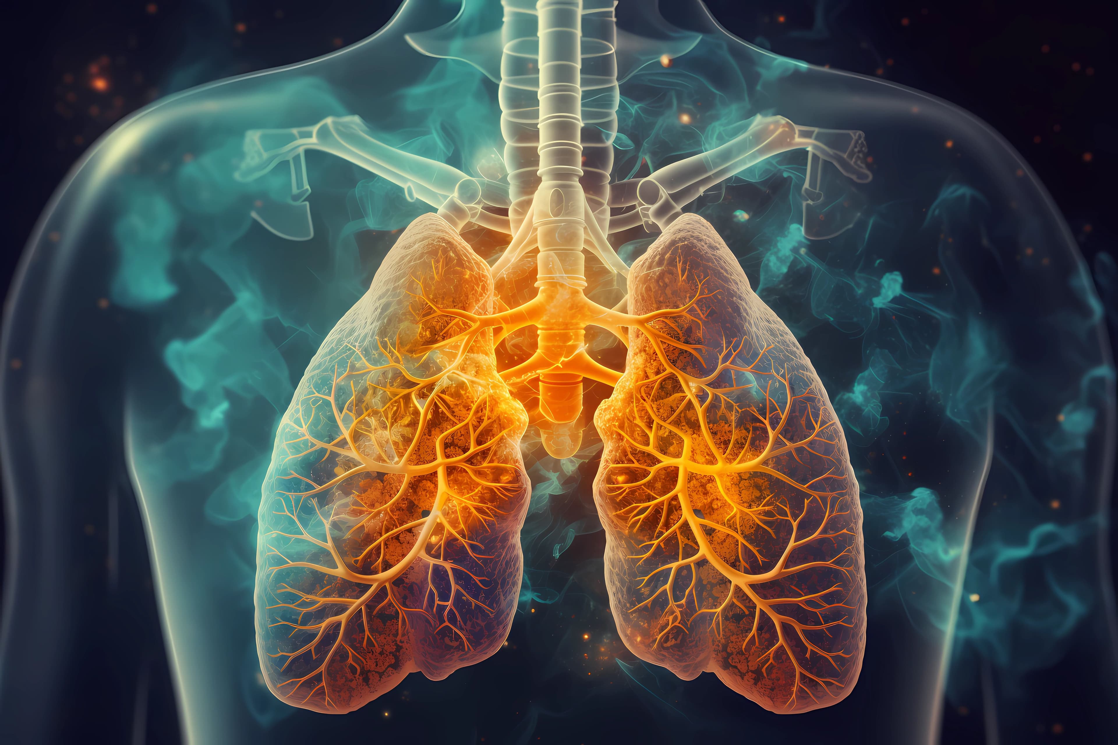 Respiratory tract infections may occur in patients with CLL taking BTK inhibitors | image credit: Worldillustrator - stock.adobe.com