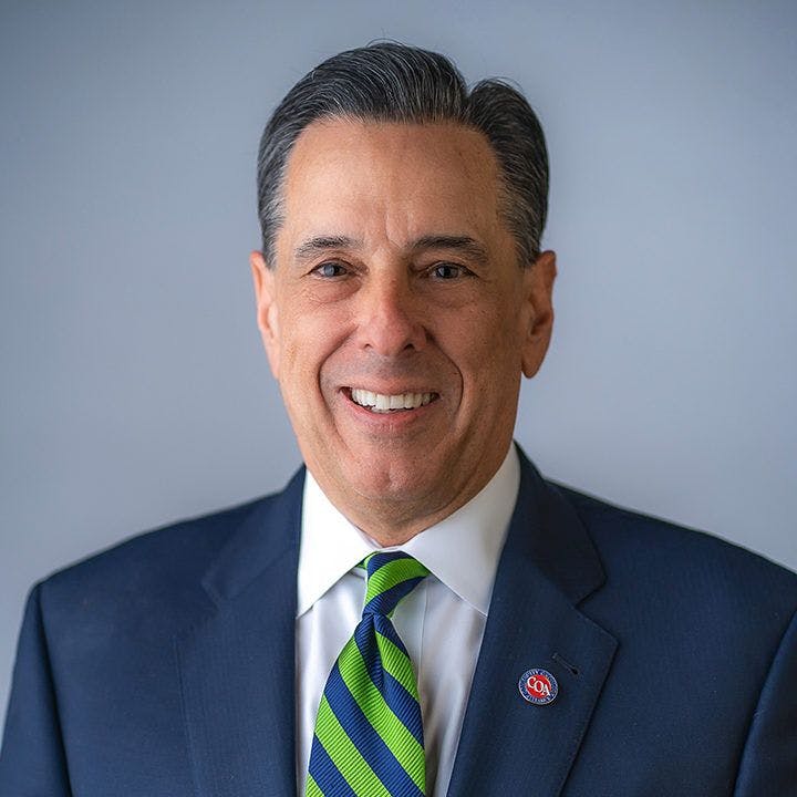 Headshot of Ted Okon, MBA, executive director of Community Oncology Alliance