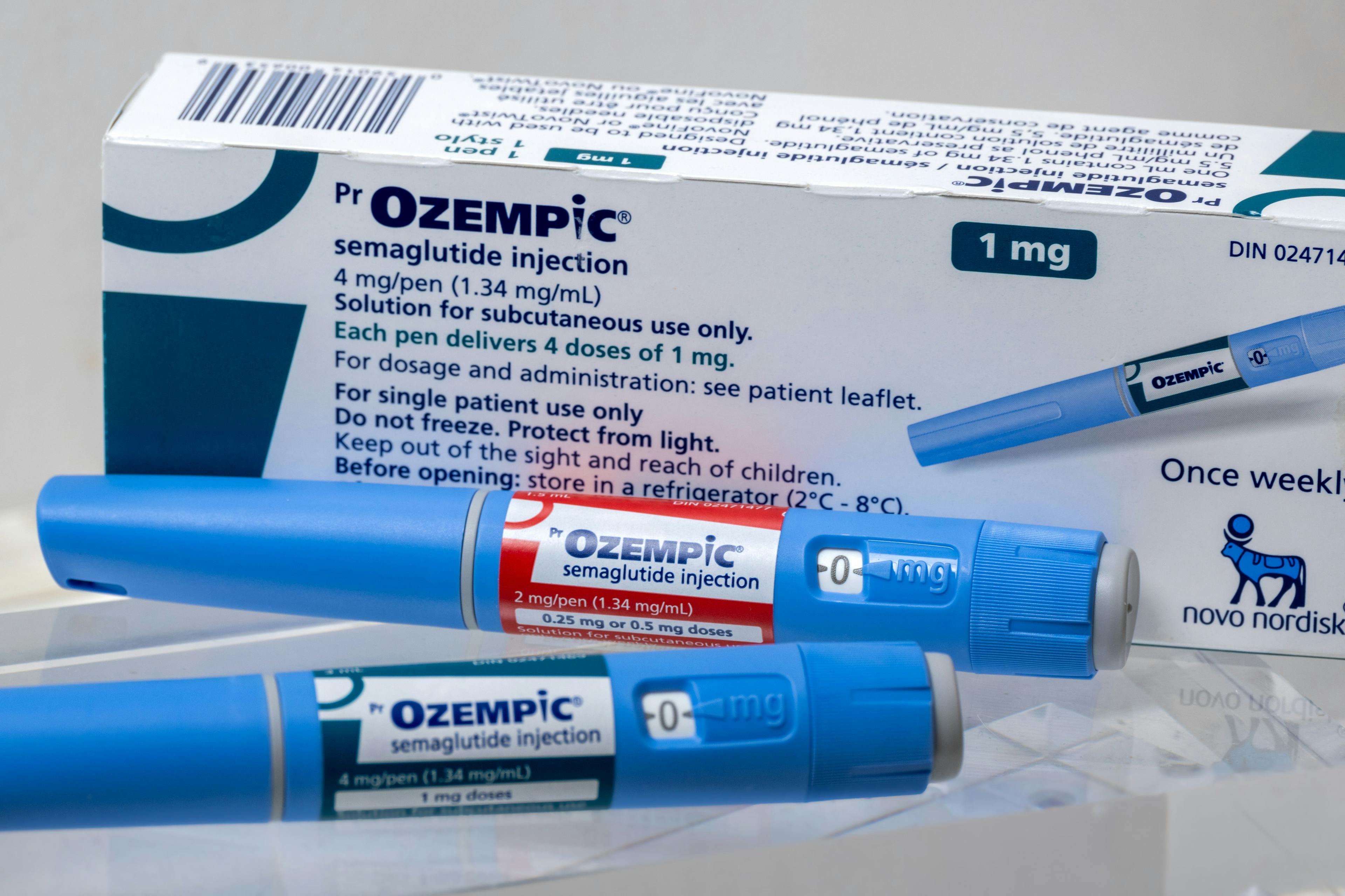 Ozempic injections | Image credit: mbruxelle – stock.adobe.com