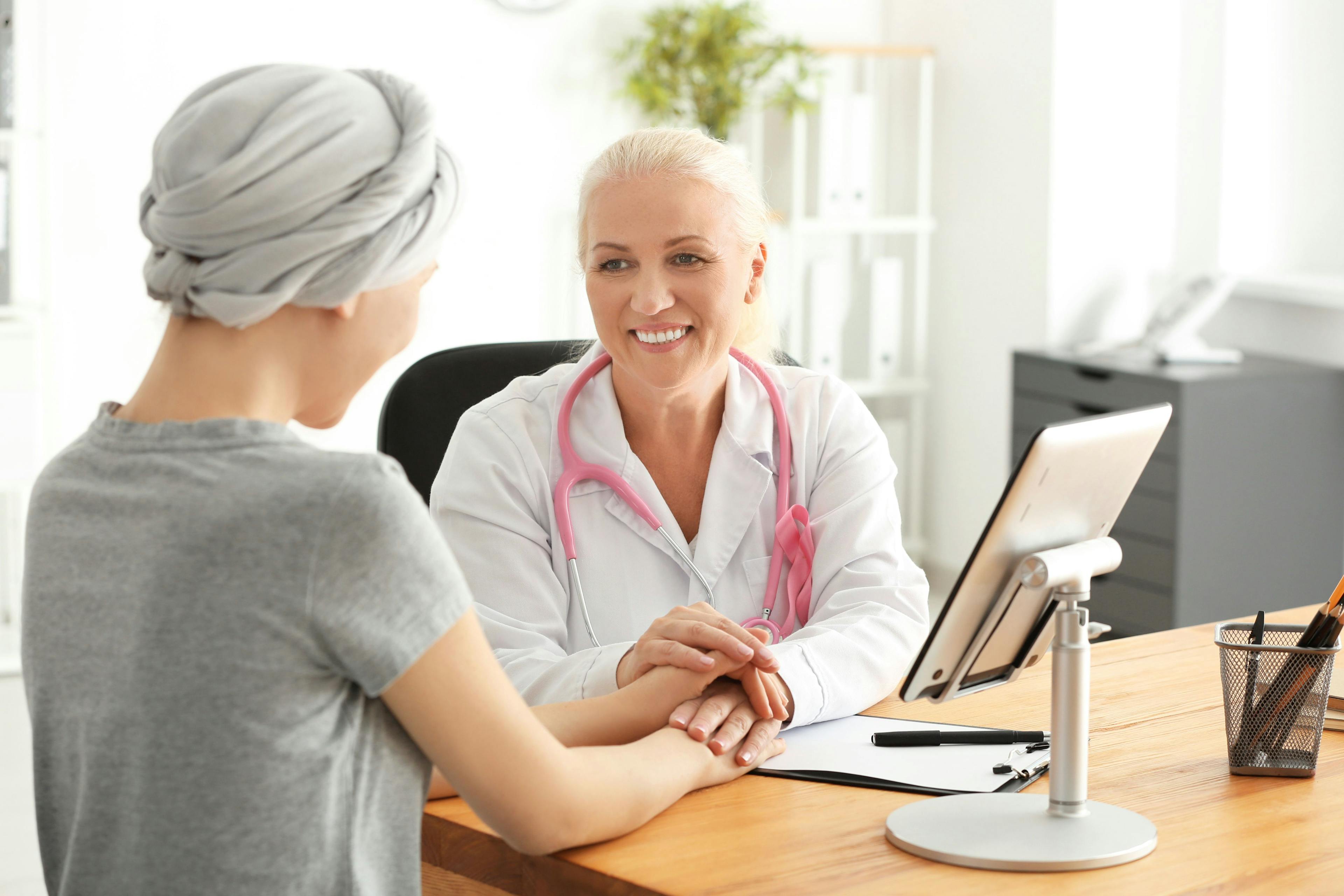 Doctor and patient with breast cancer. | Image Credit: Pixel-Shot - stock.adobe.com